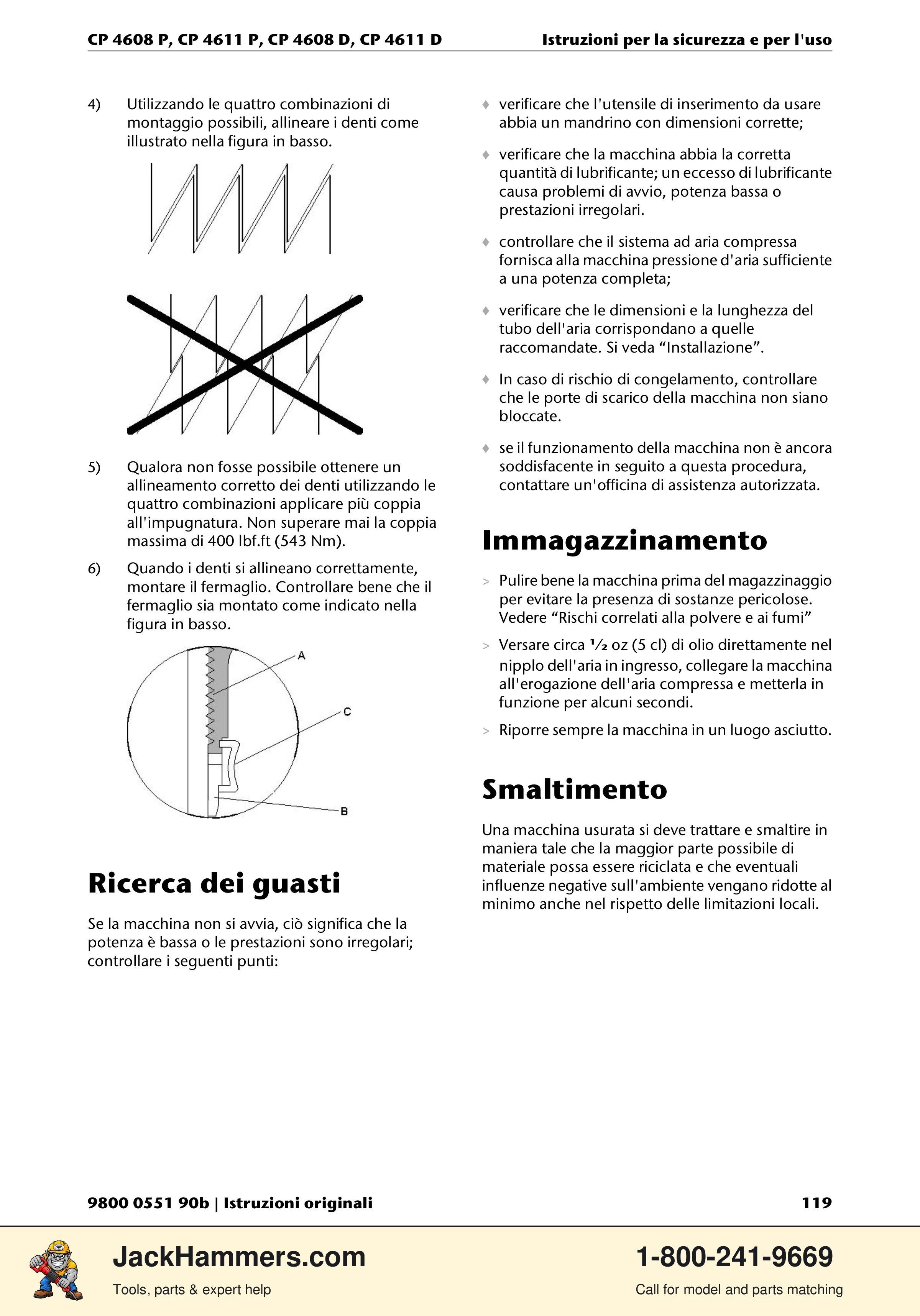 Chicago Pneumatic D-Series / P-Series PDF page 119 of 248