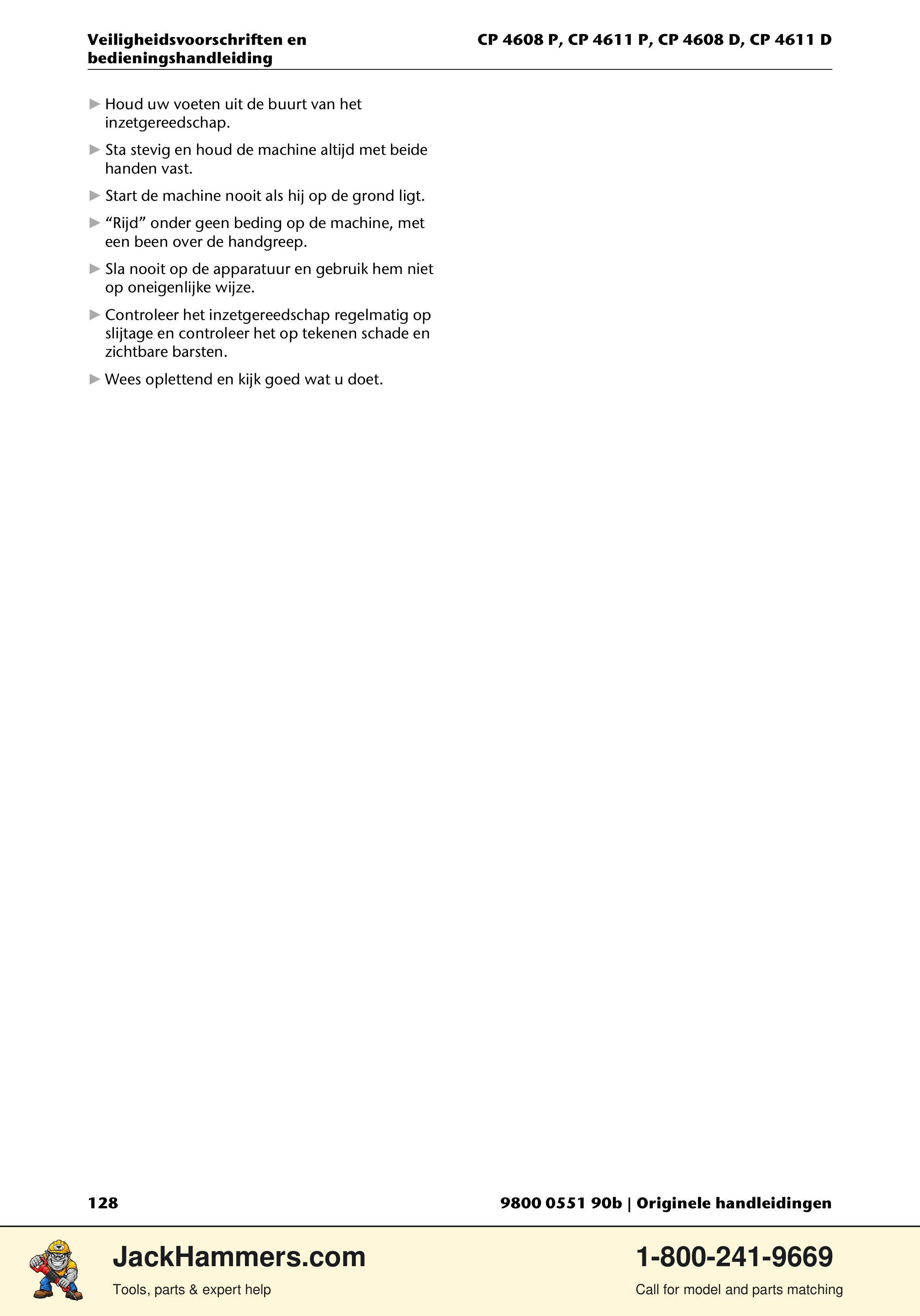 Chicago Pneumatic D-Series / P-Series PDF page 128 of 248