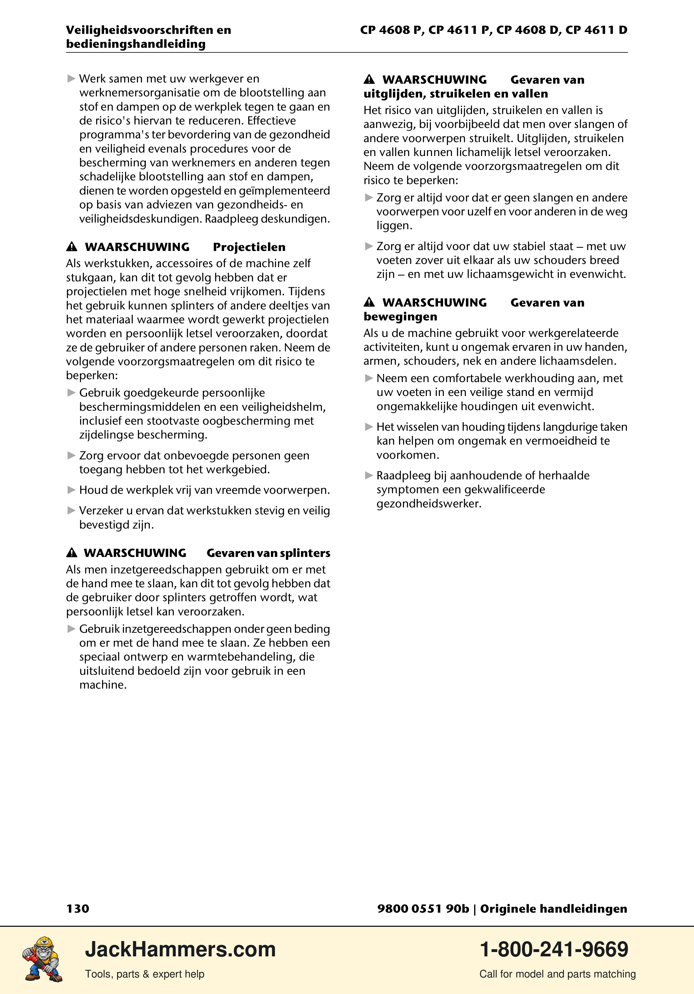 Chicago Pneumatic D-Series / P-Series PDF page 130 of 248