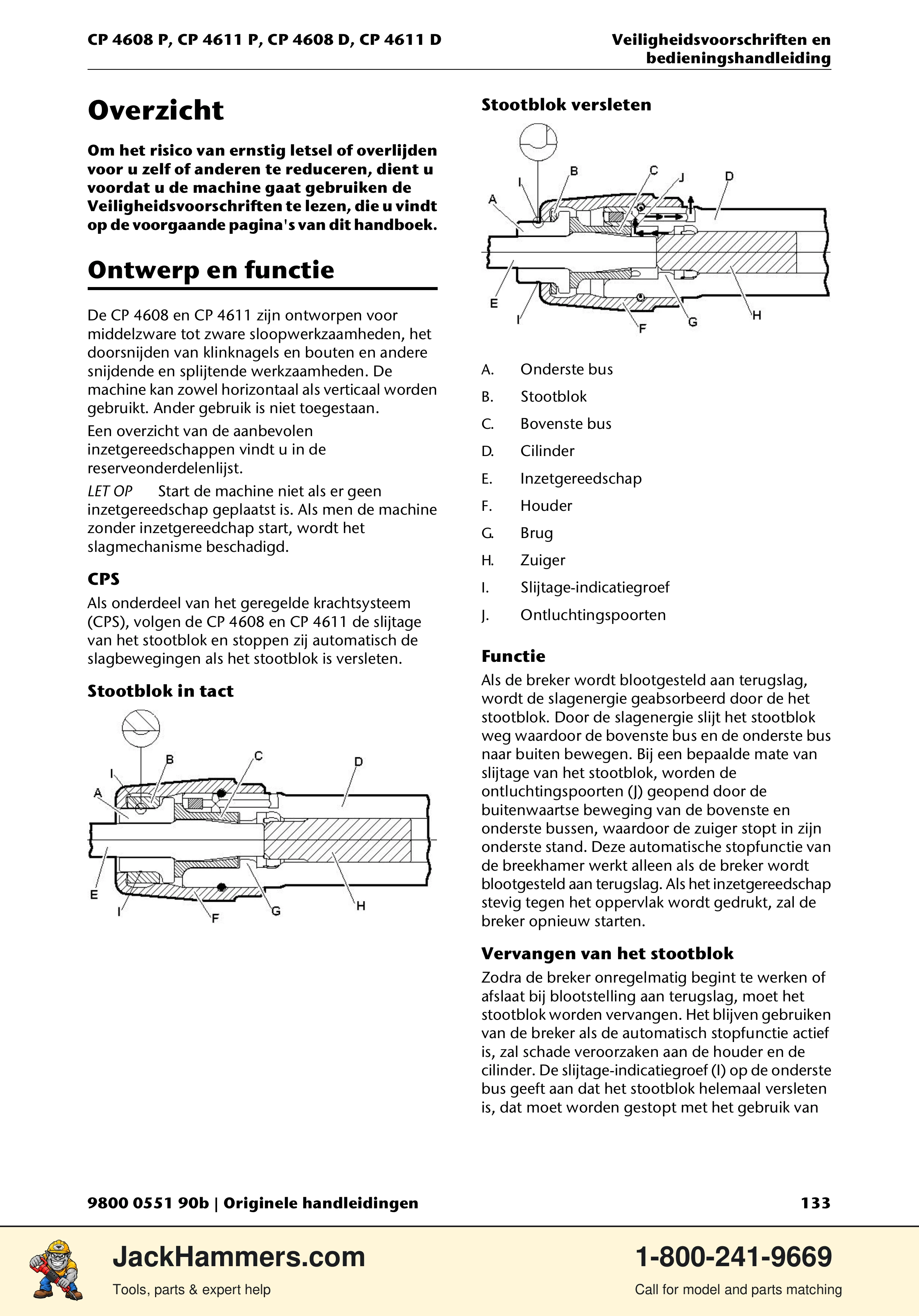 Chicago Pneumatic D-Series / P-Series PDF page 133 of 248