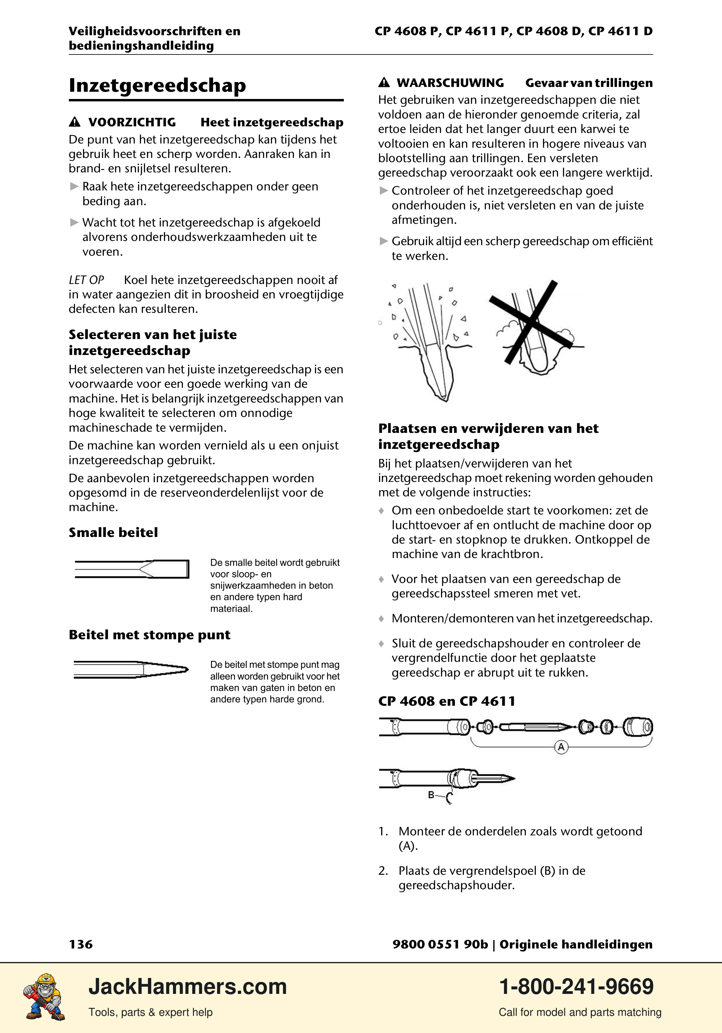 Chicago Pneumatic D-Series / P-Series PDF page 136 of 248