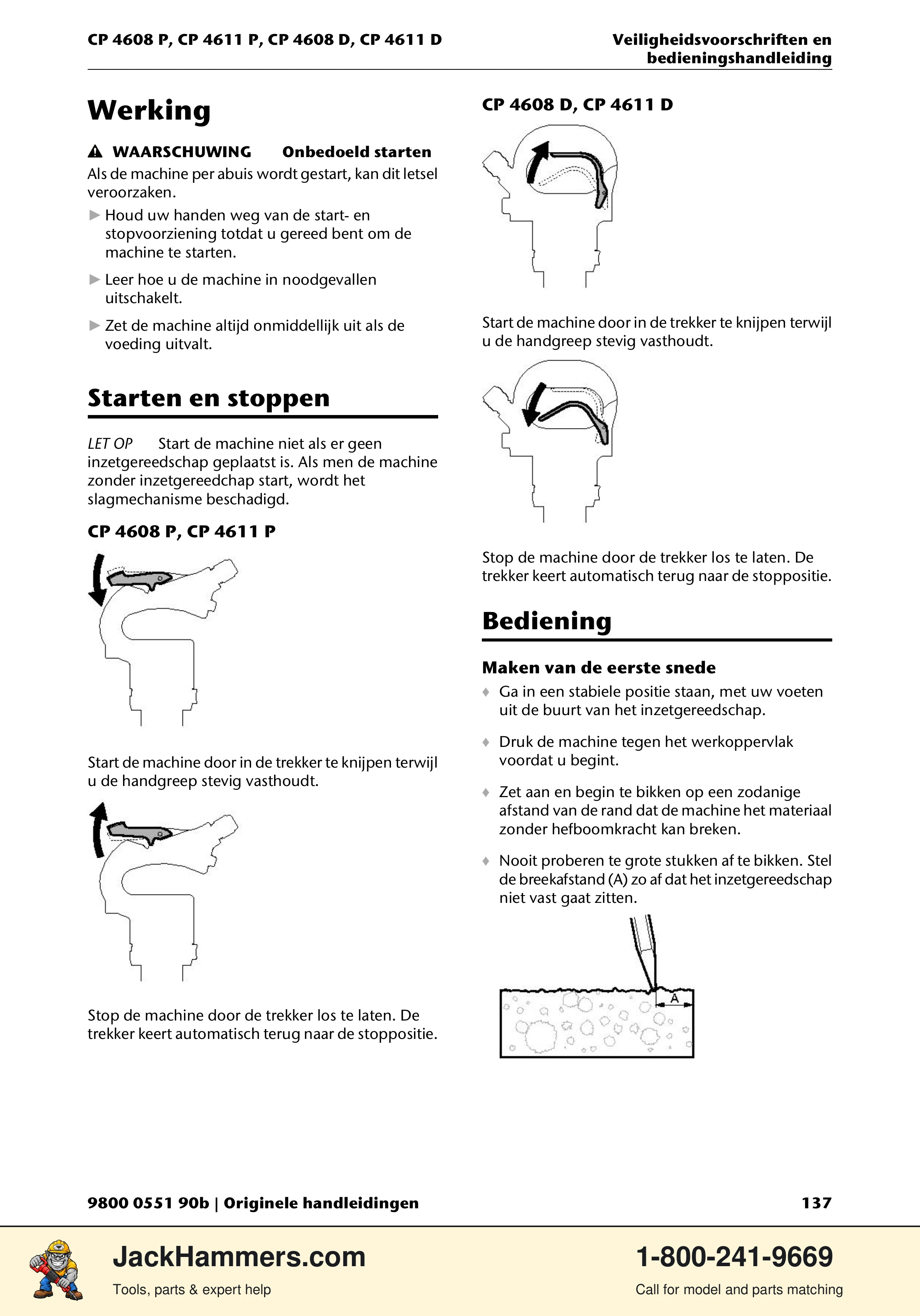 Chicago Pneumatic D-Series / P-Series PDF page 137 of 248