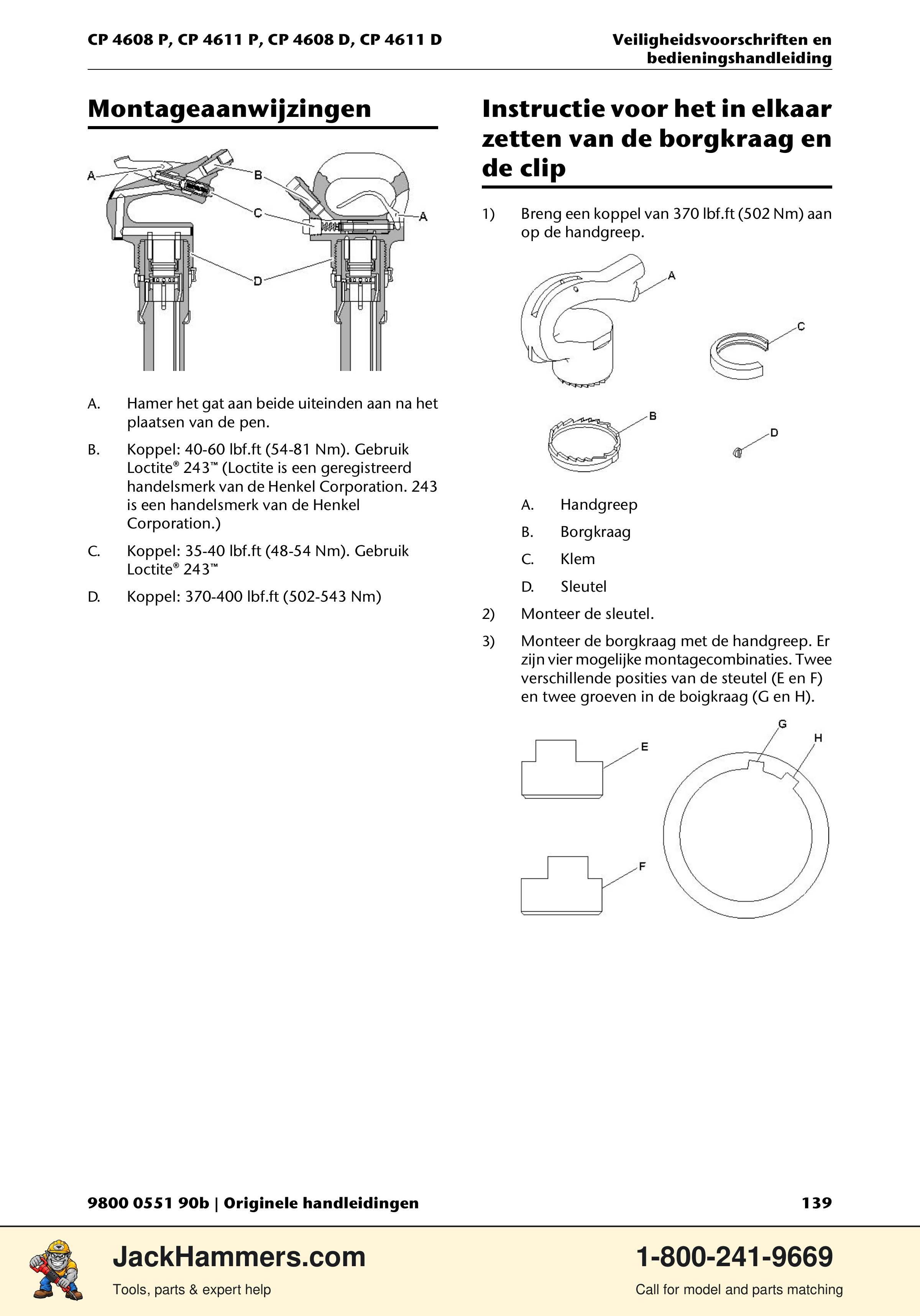 Chicago Pneumatic D-Series / P-Series PDF page 139 of 248