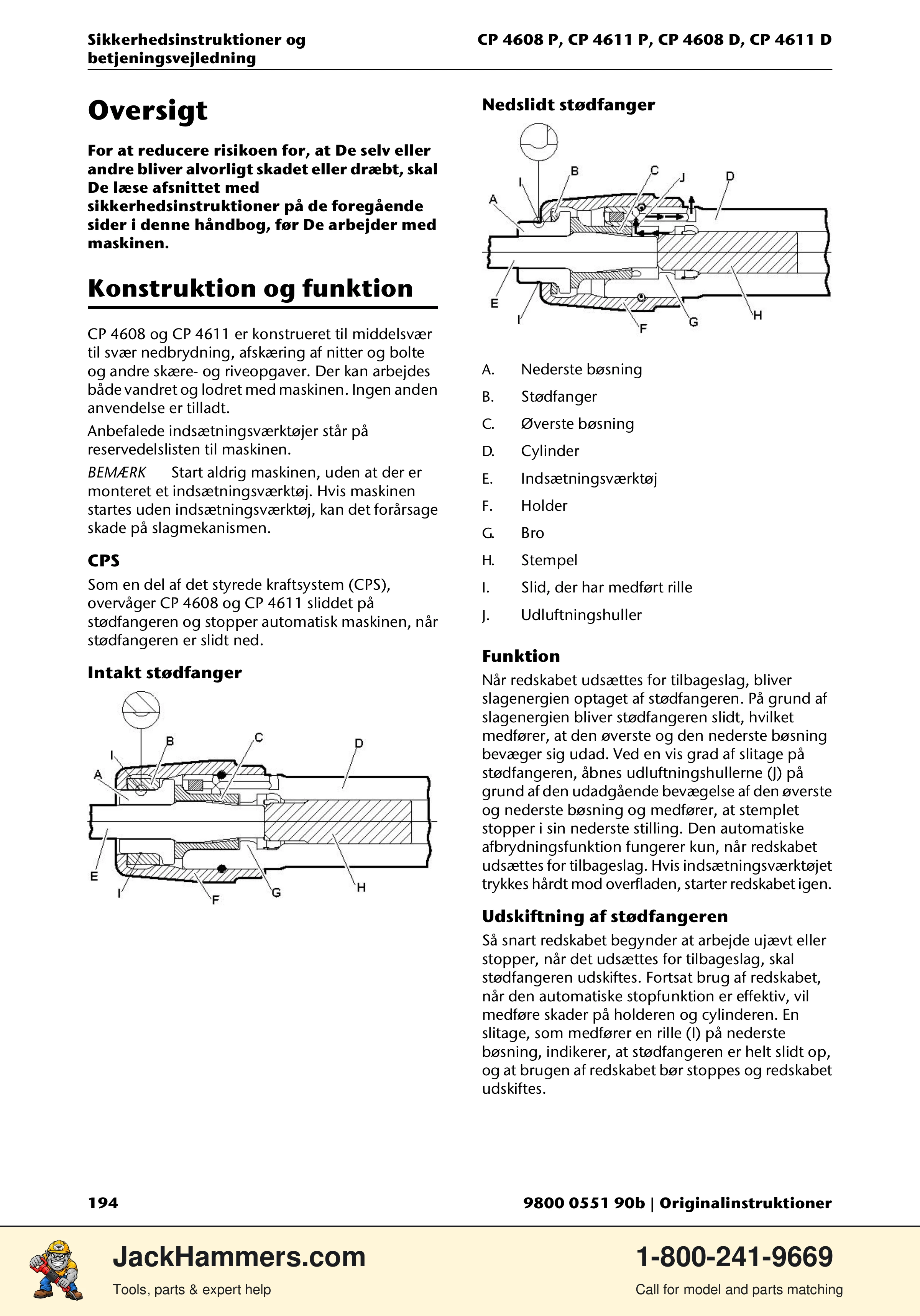 Chicago Pneumatic D-Series / P-Series PDF page 194 of 248