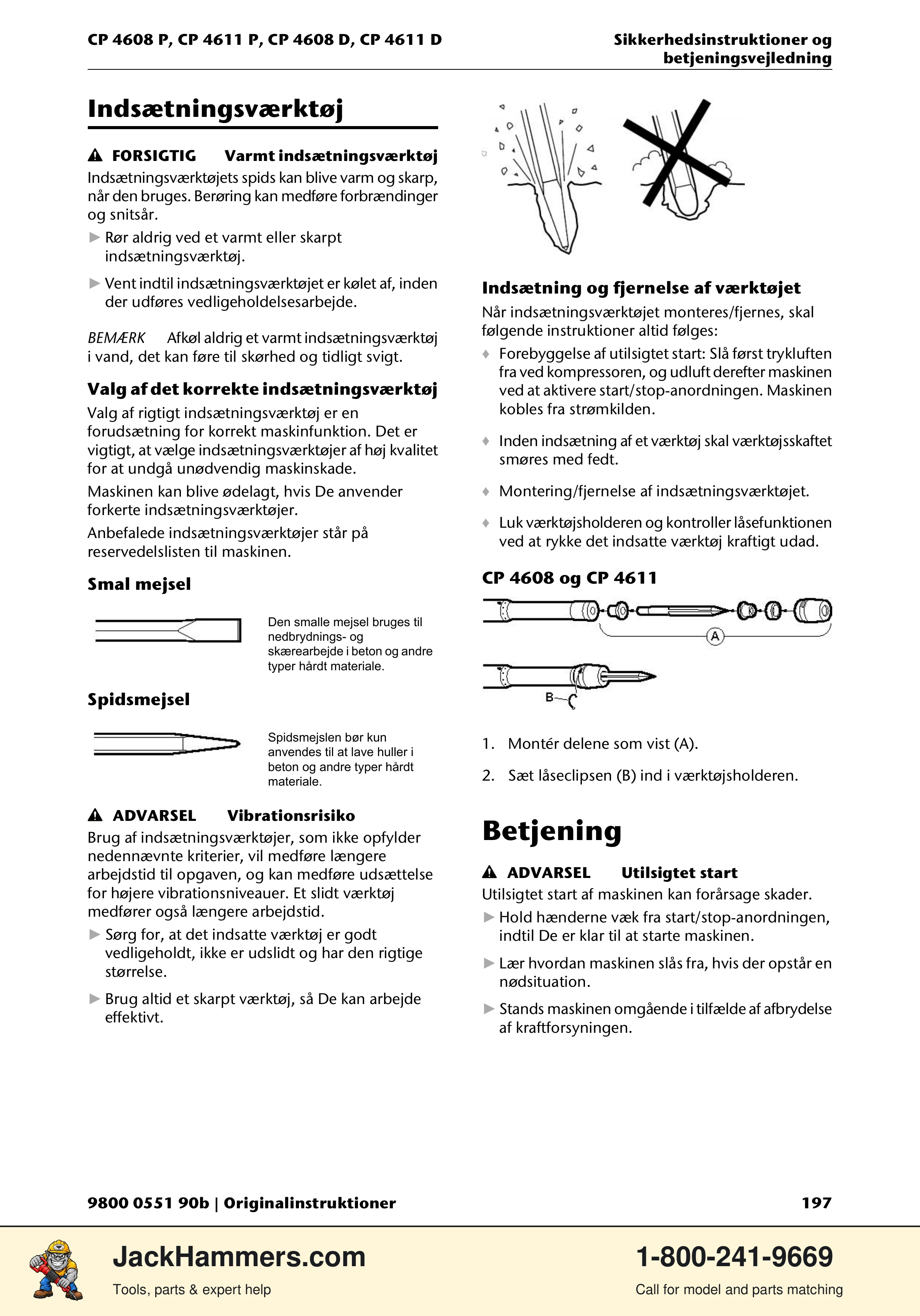 Chicago Pneumatic D-Series / P-Series PDF page 197 of 248