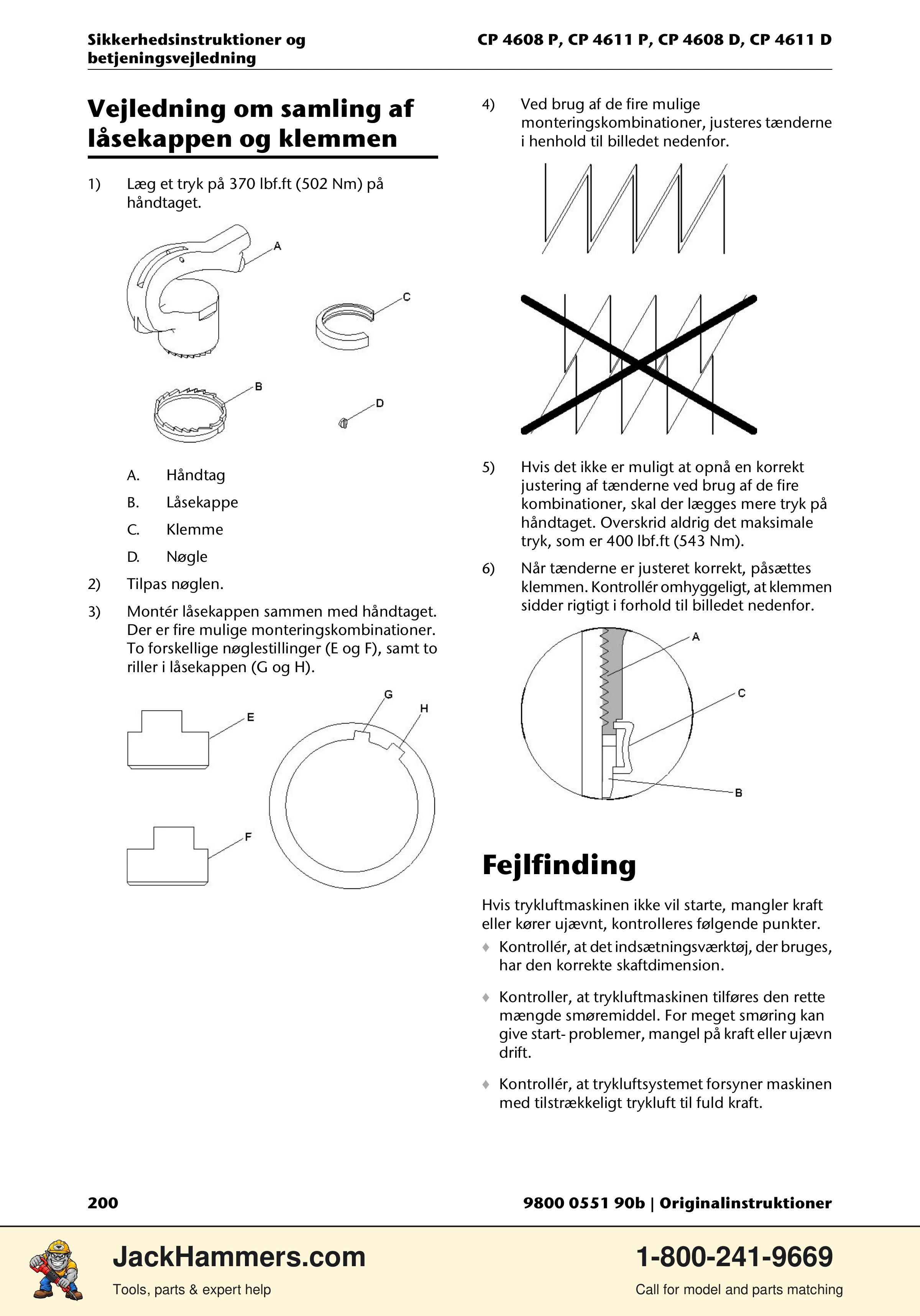 Chicago Pneumatic D-Series / P-Series PDF page 200 of 248