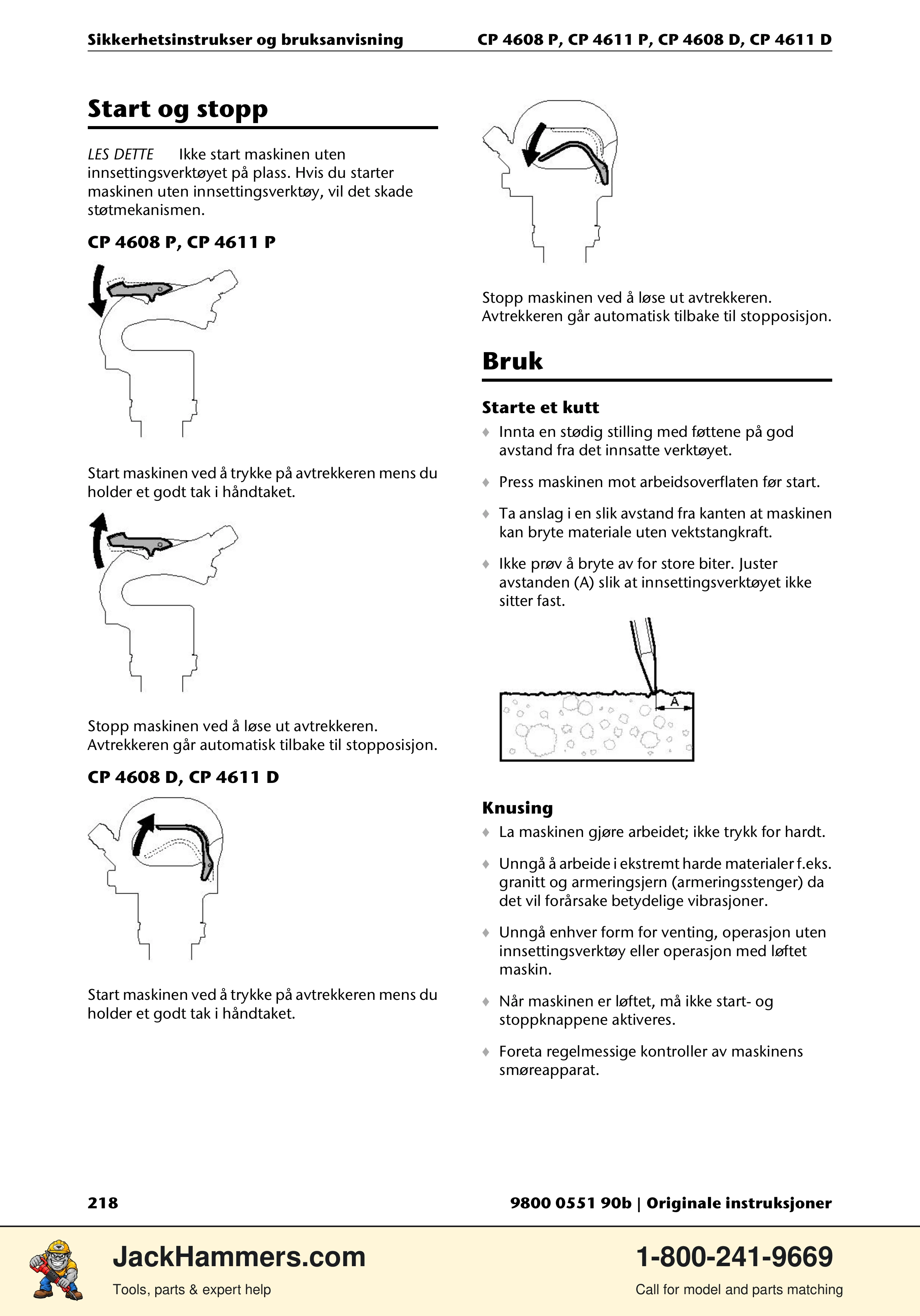 Chicago Pneumatic D-Series / P-Series PDF page 218 of 248