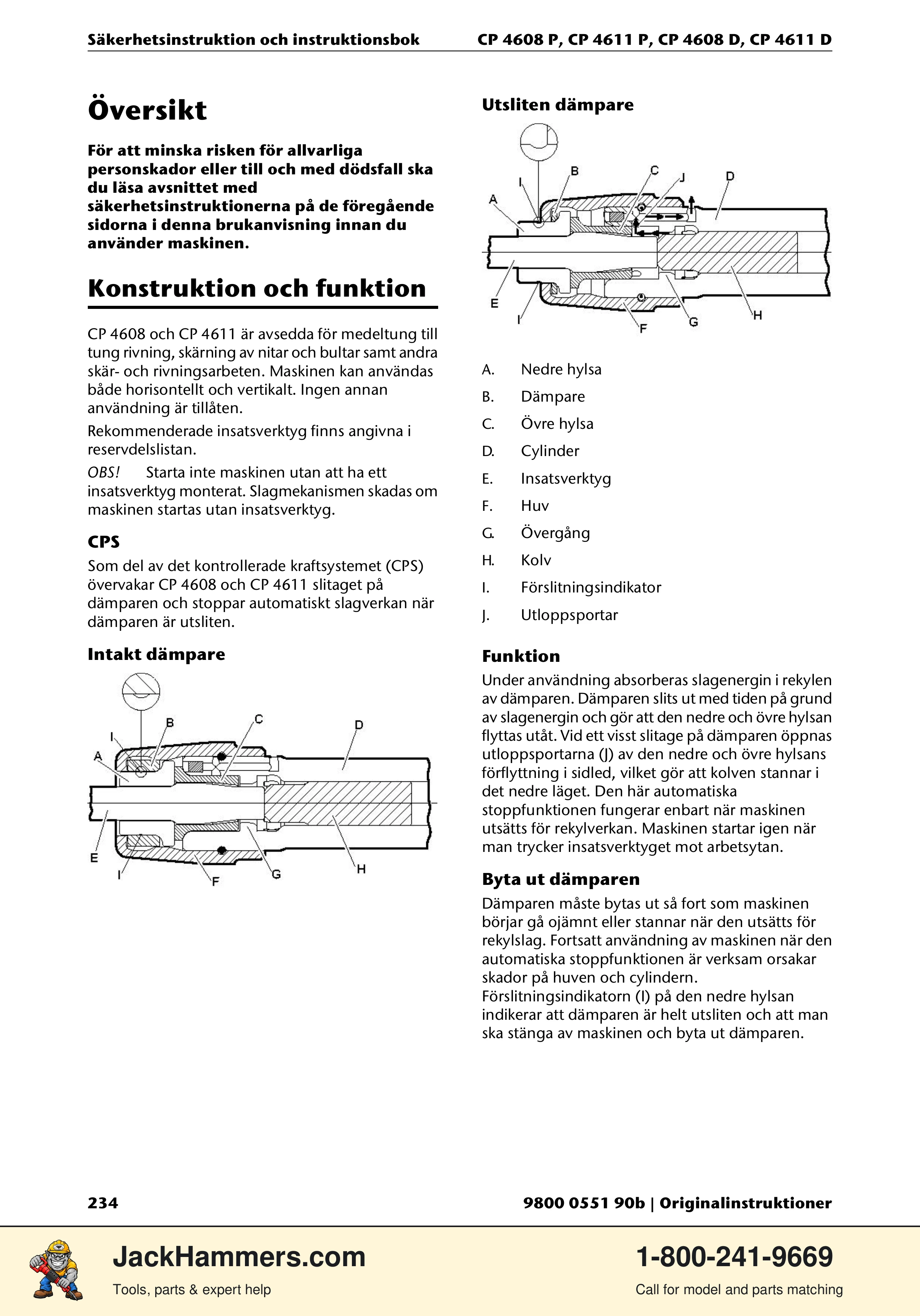 Chicago Pneumatic D-Series / P-Series PDF page 234 of 248