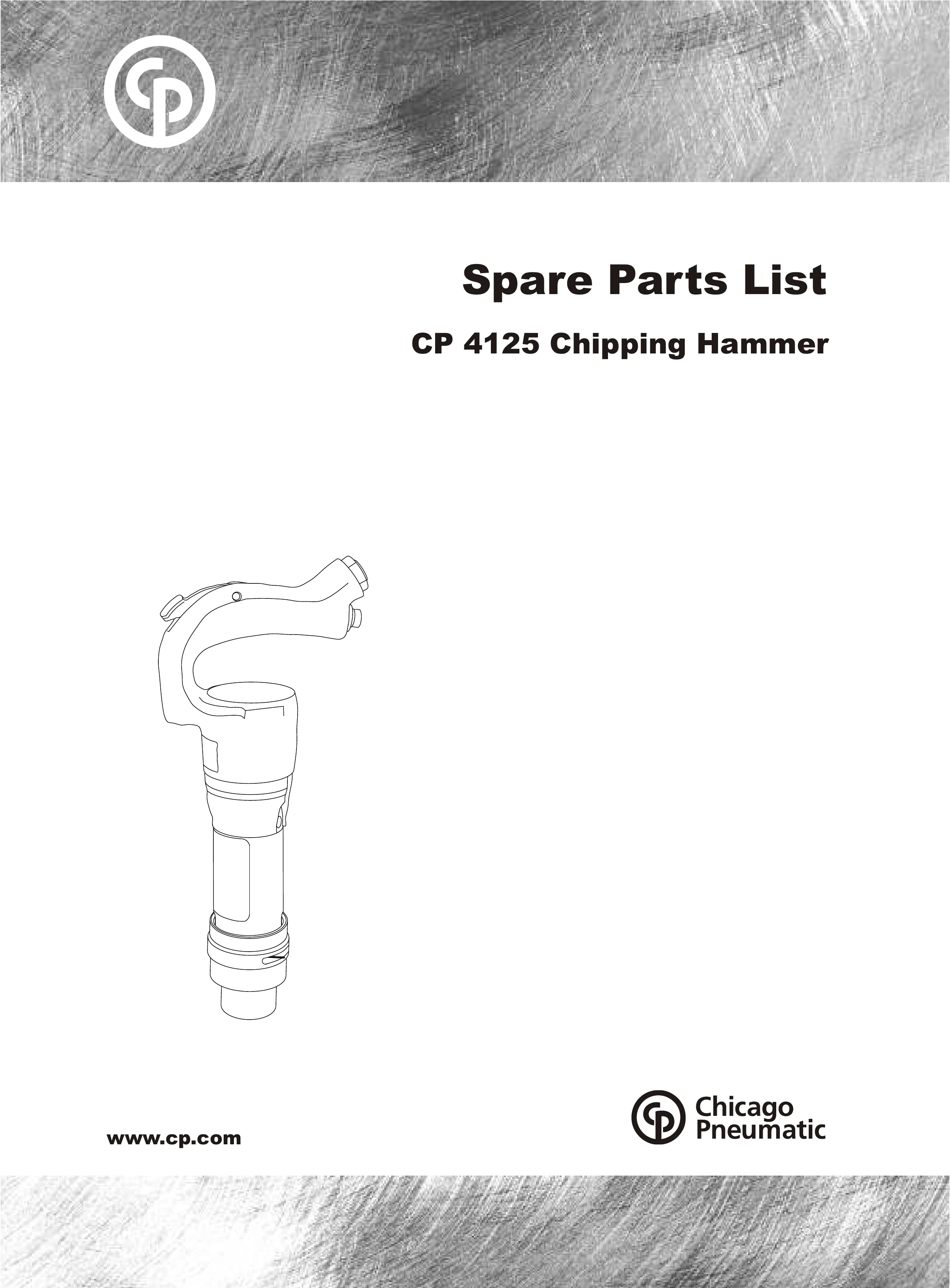 Chicago Pneumatic 4125 PDF page 1 of 8