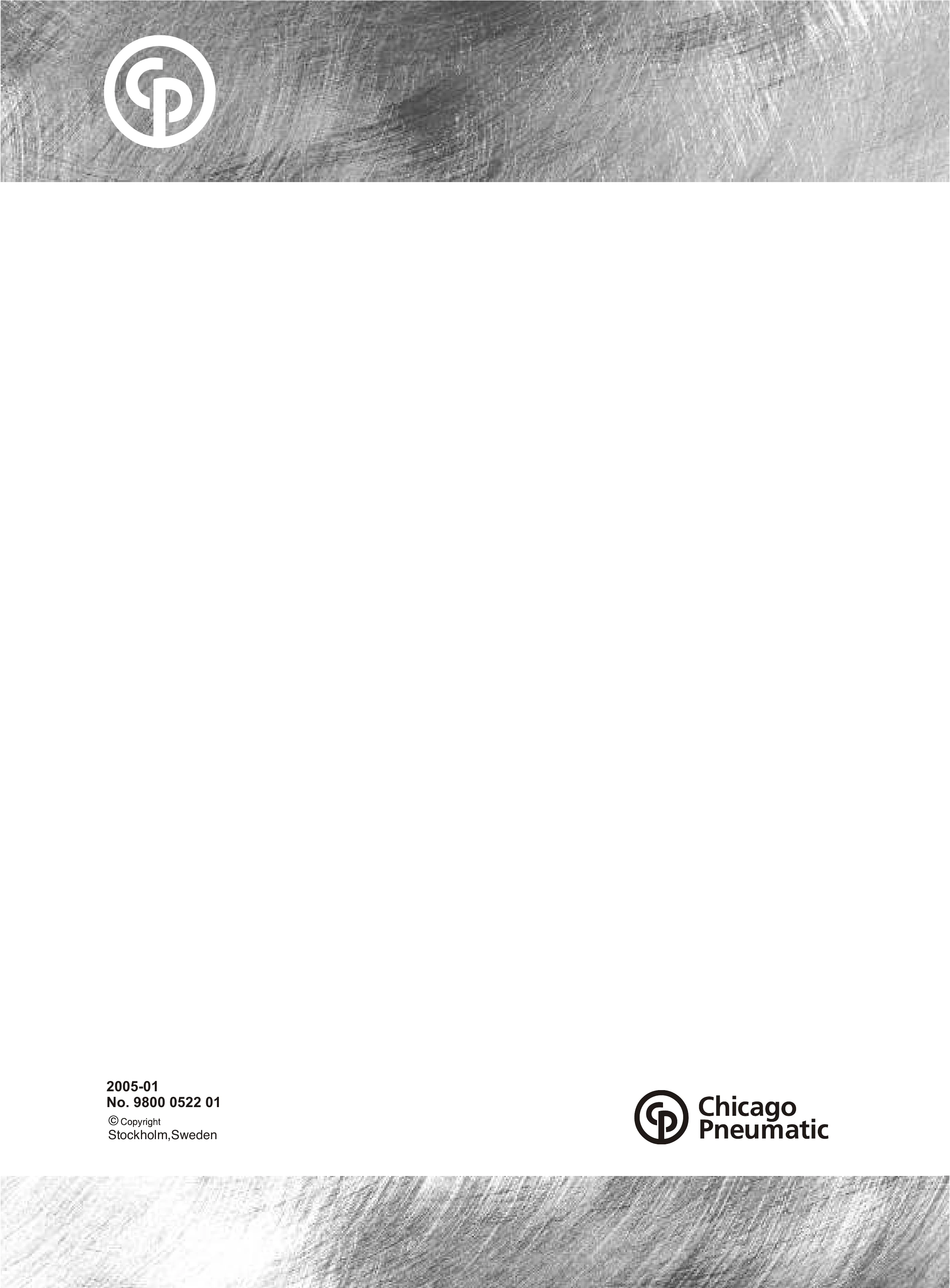 Chicago Pneumatic 4125 PDF page 8 of 8