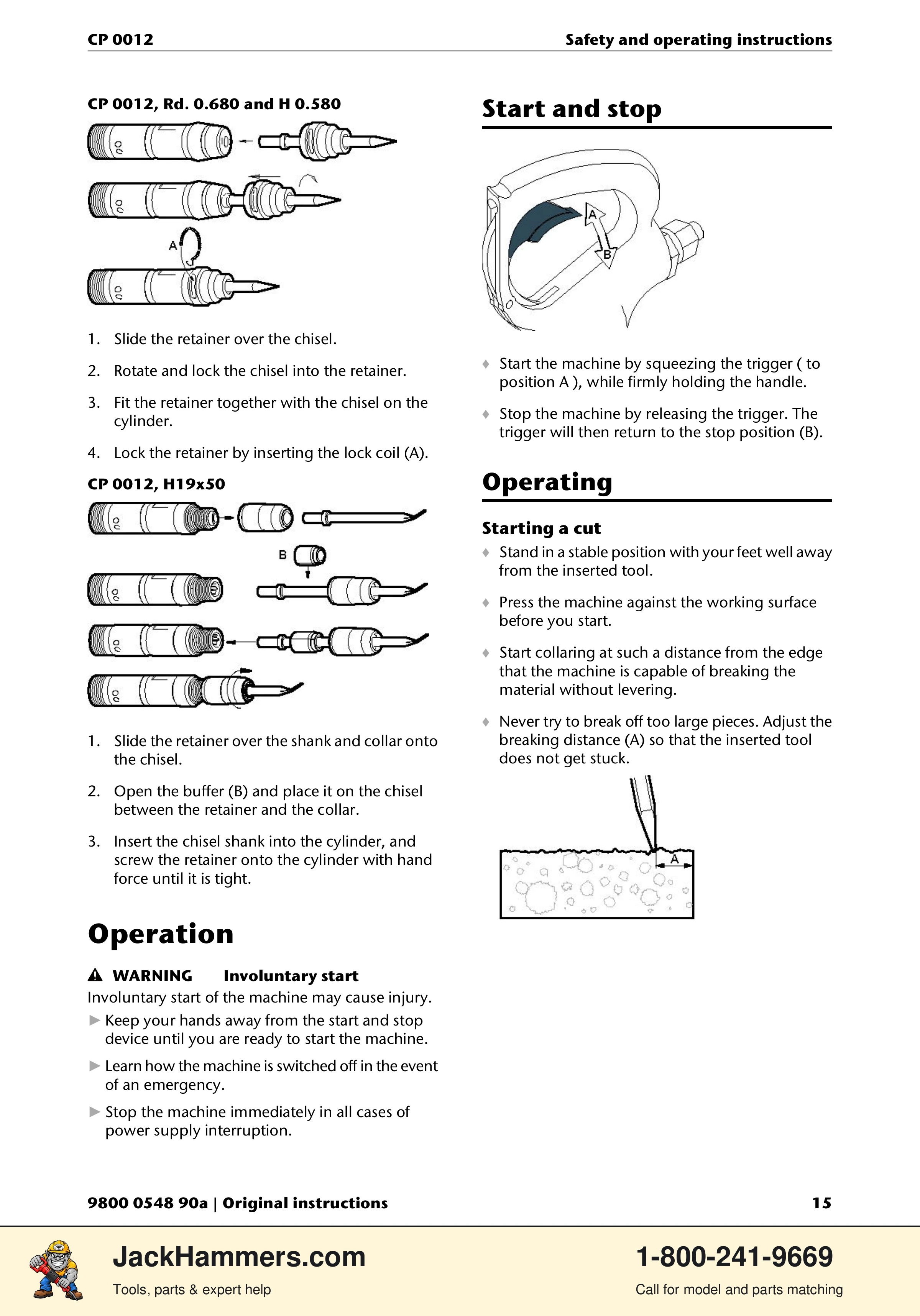Chicago Pneumatic 0012 PDF page 15 of 224