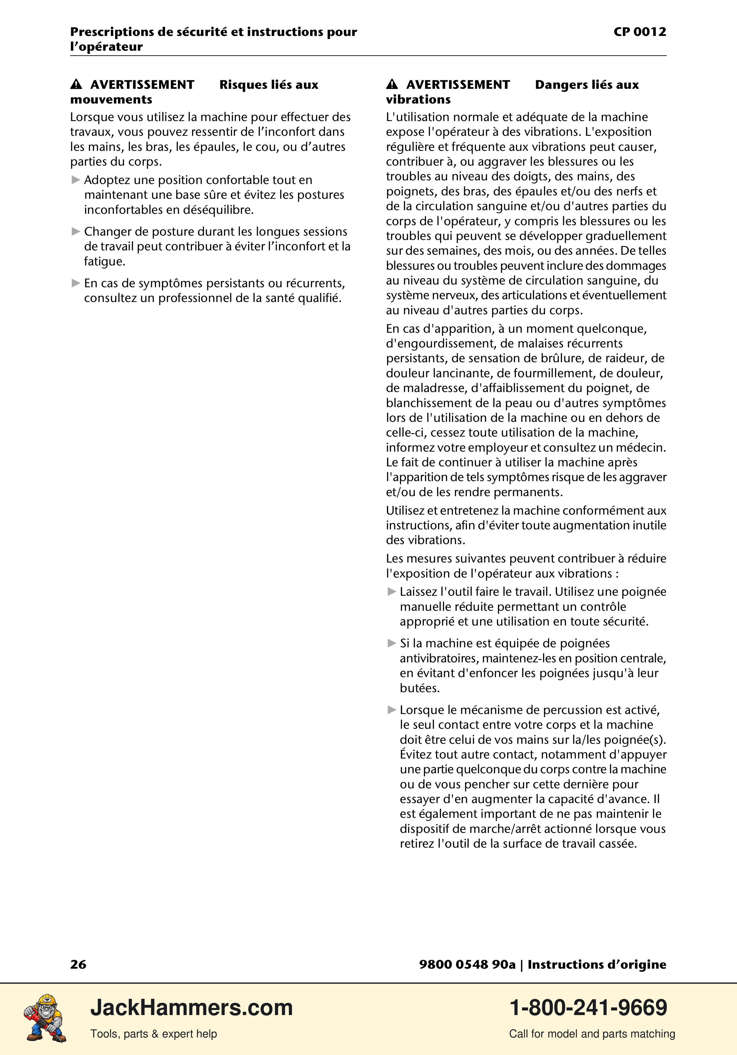 Chicago Pneumatic 0012 PDF page 26 of 224
