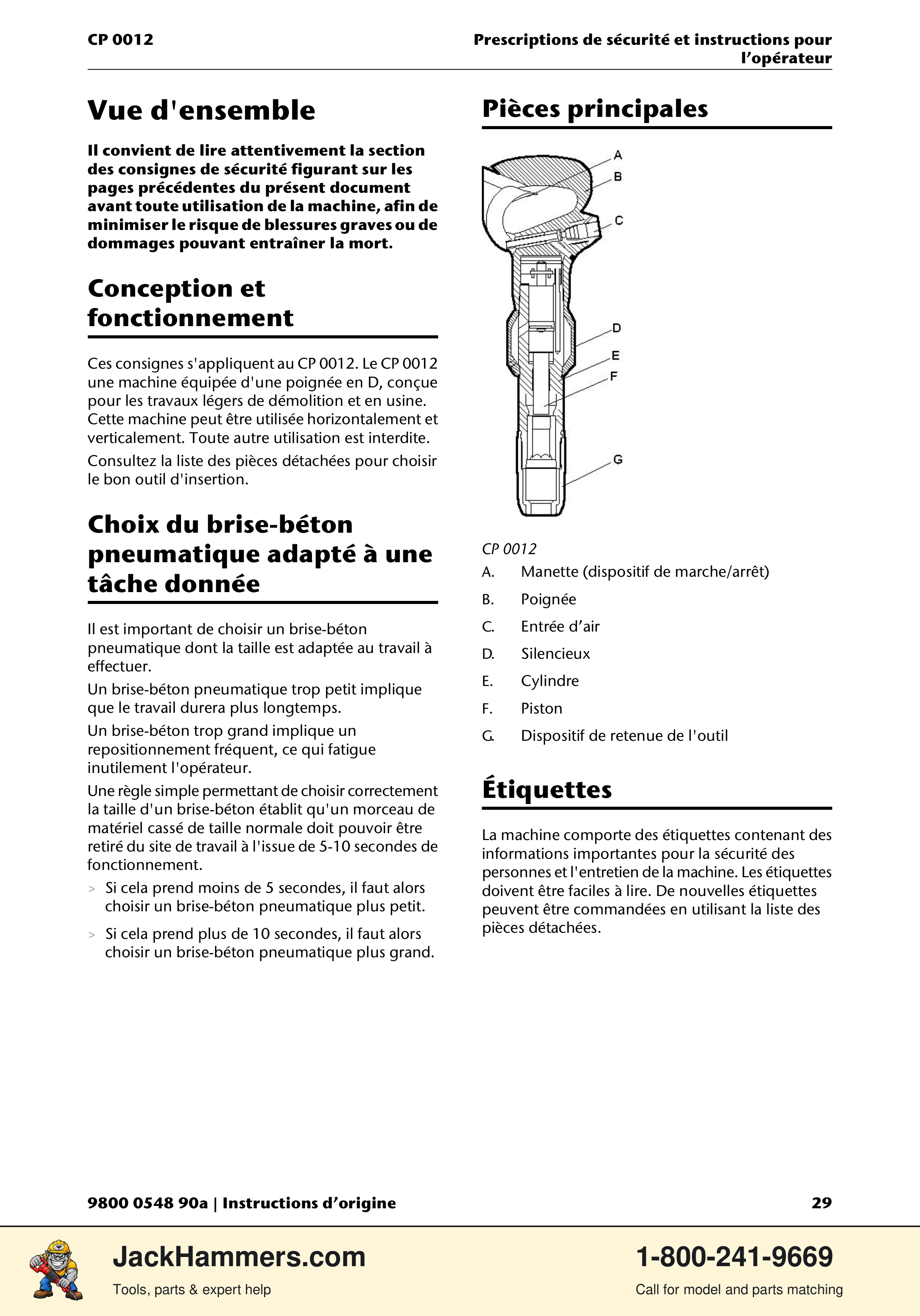 Chicago Pneumatic 0012 PDF page 29 of 224