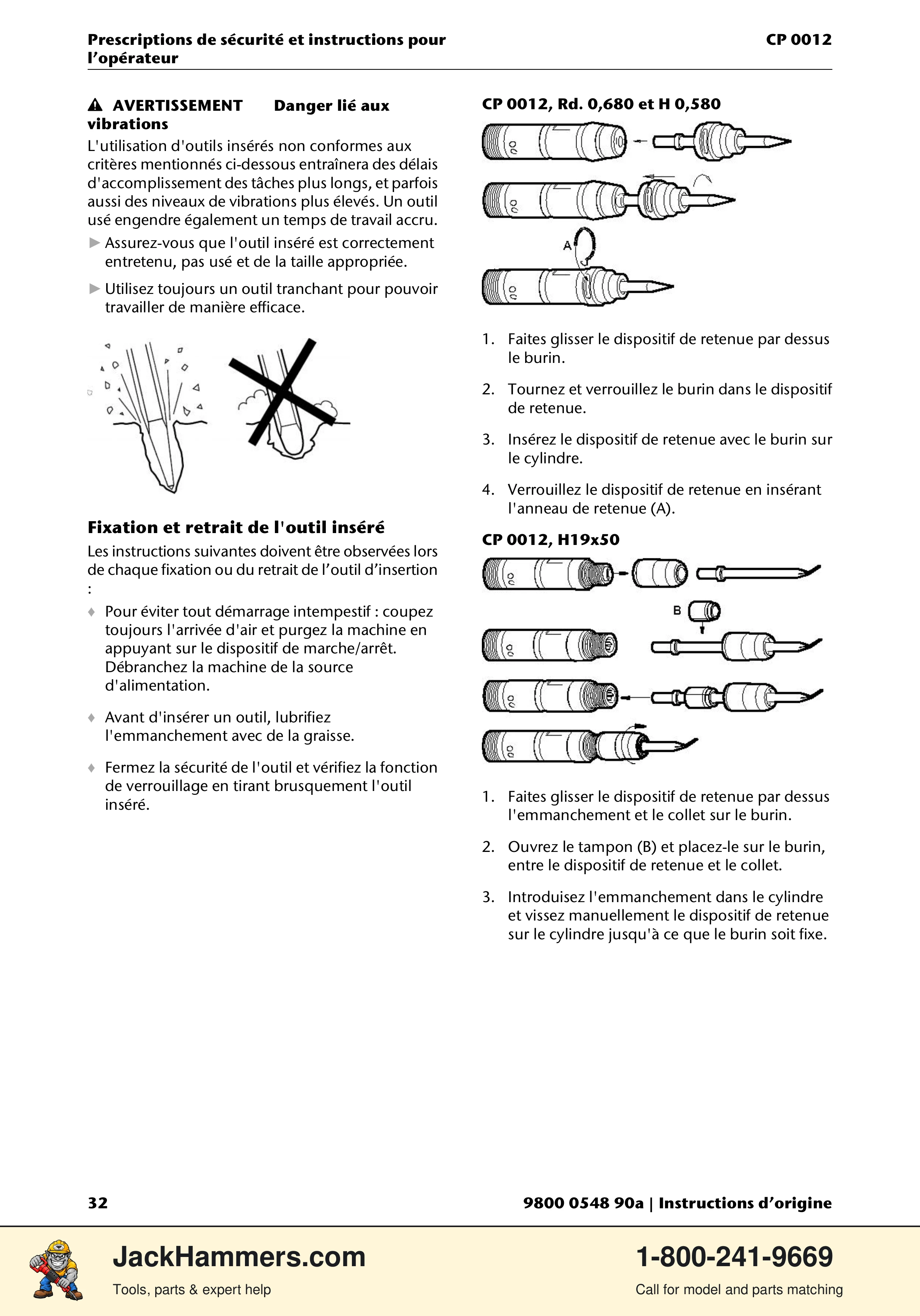 Chicago Pneumatic 0012 PDF page 32 of 224