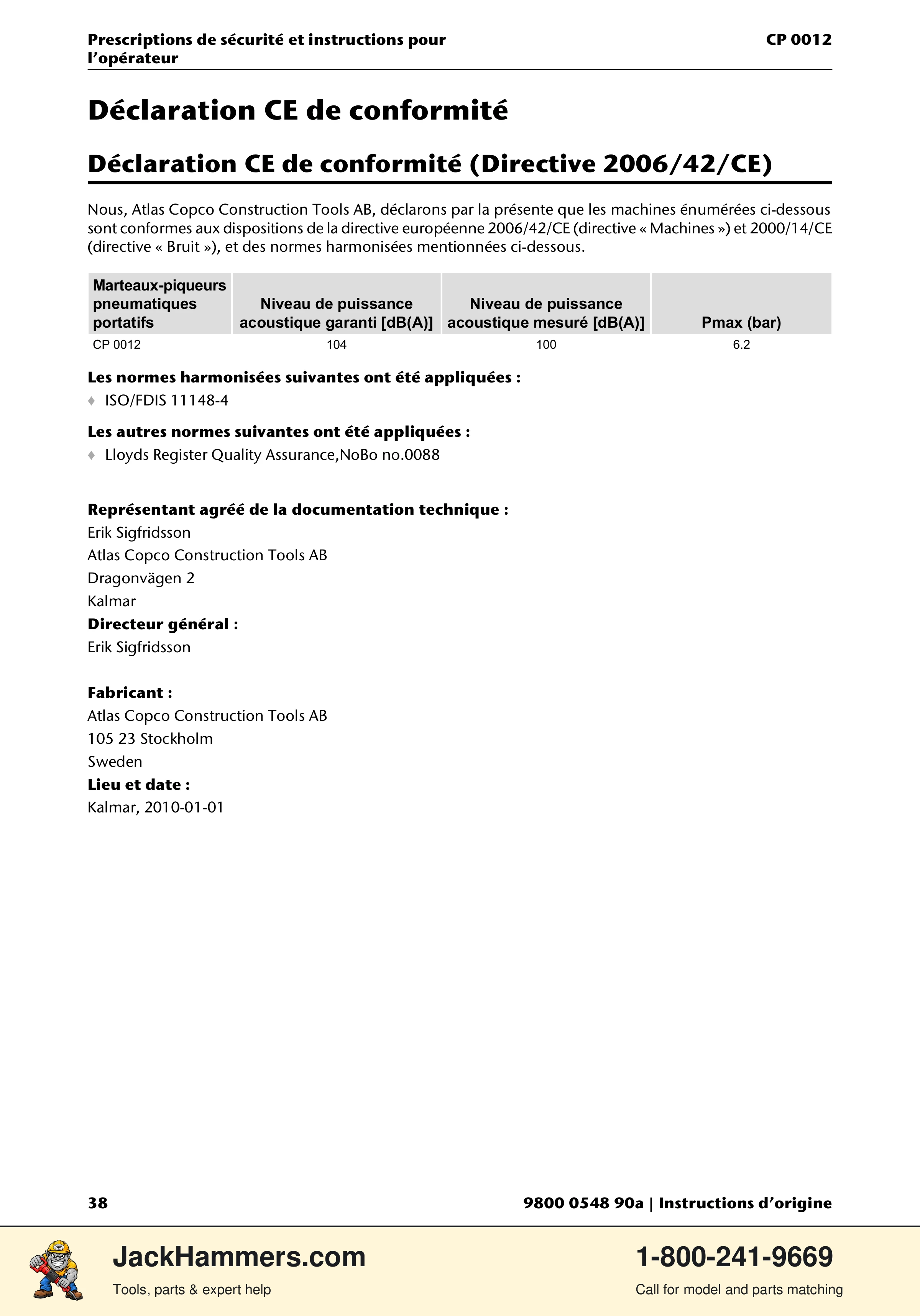 Chicago Pneumatic 0012 PDF page 38 of 224