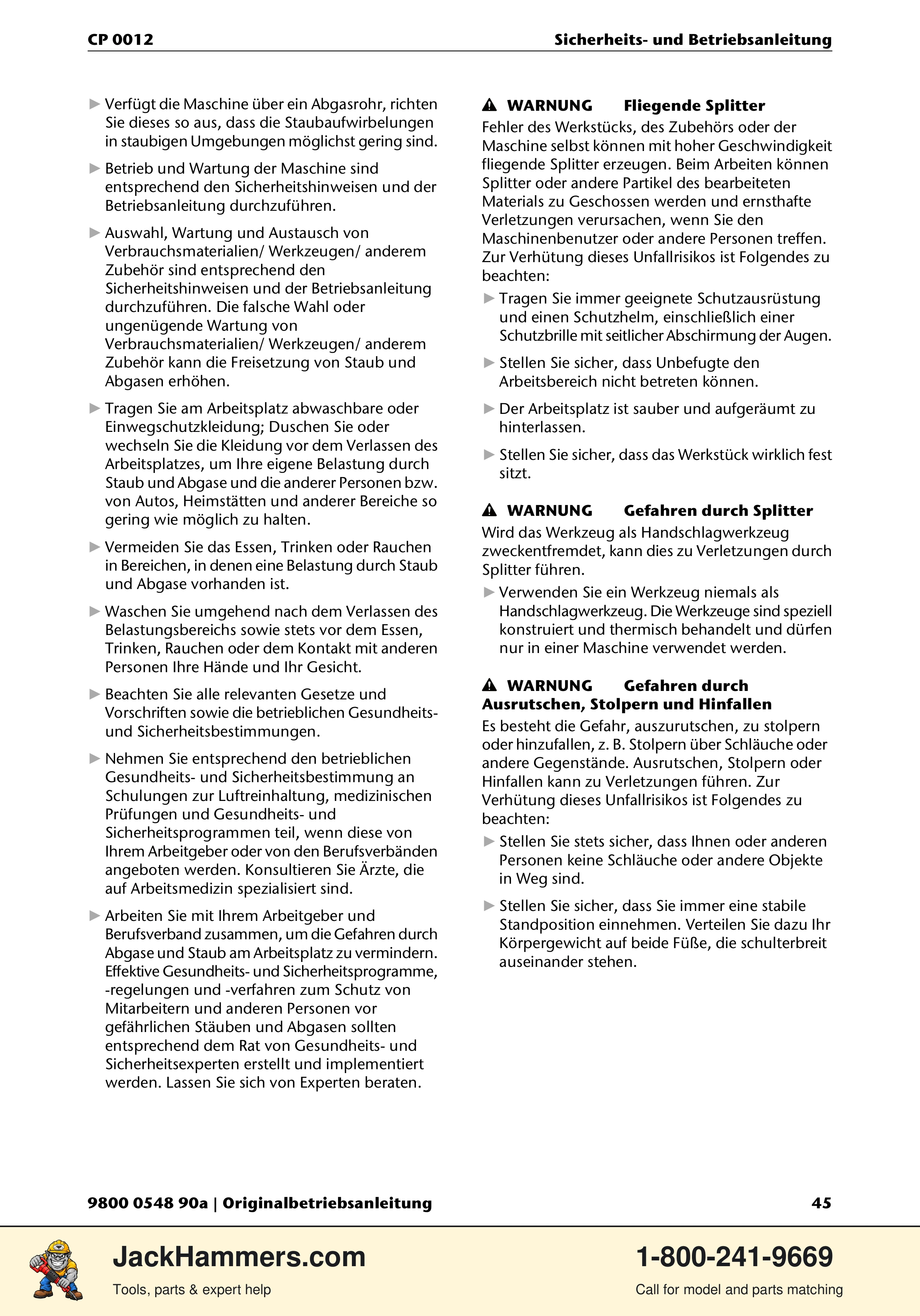 Chicago Pneumatic 0012 PDF page 45 of 224