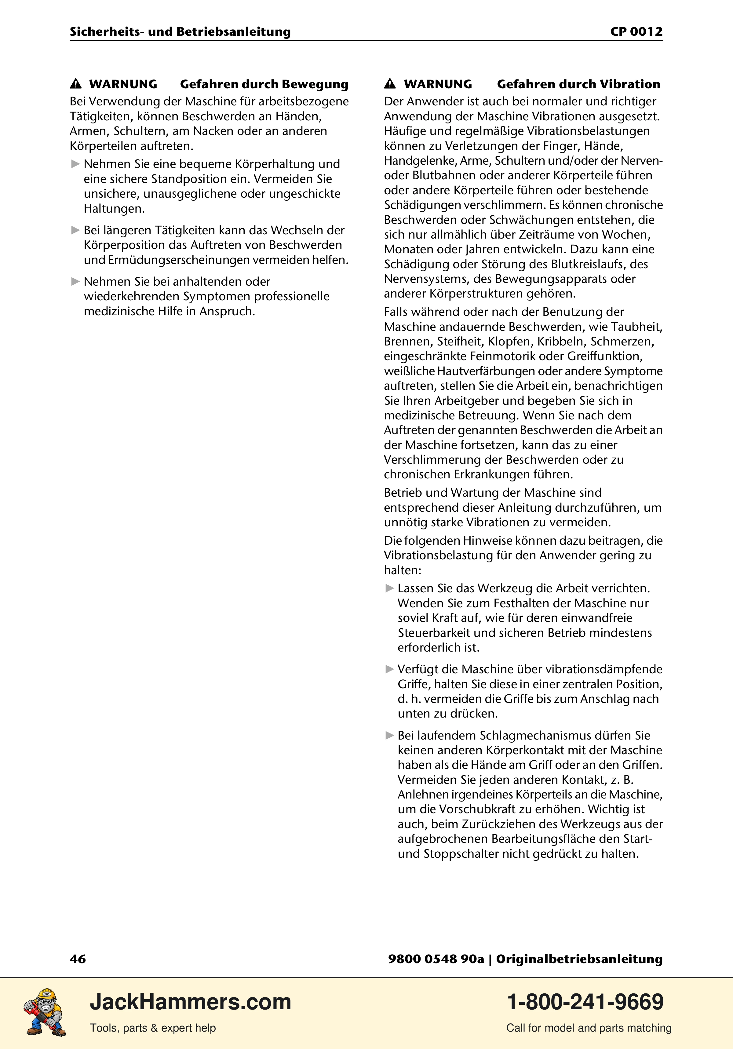 Chicago Pneumatic 0012 PDF page 46 of 224