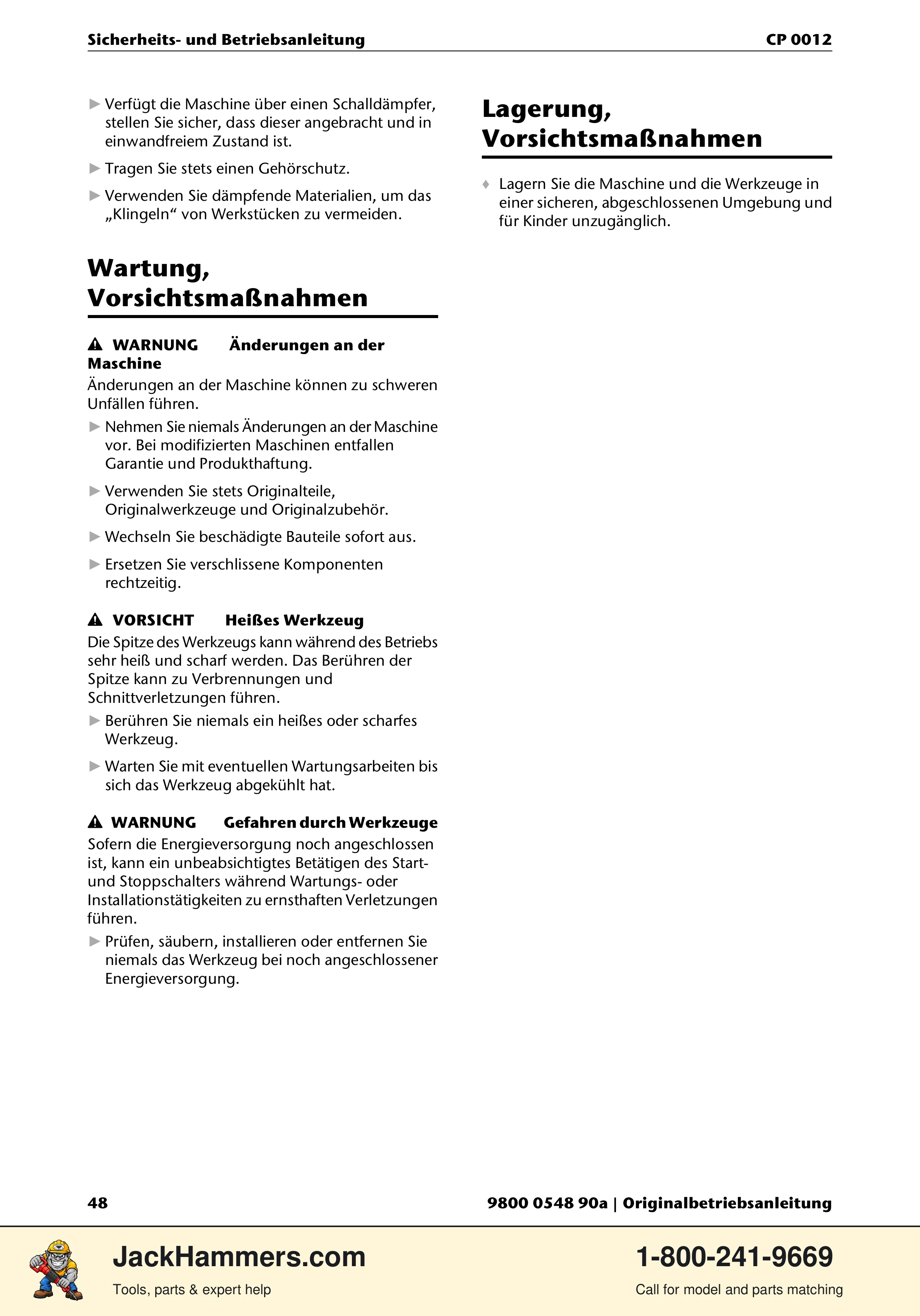 Chicago Pneumatic 0012 PDF page 48 of 224