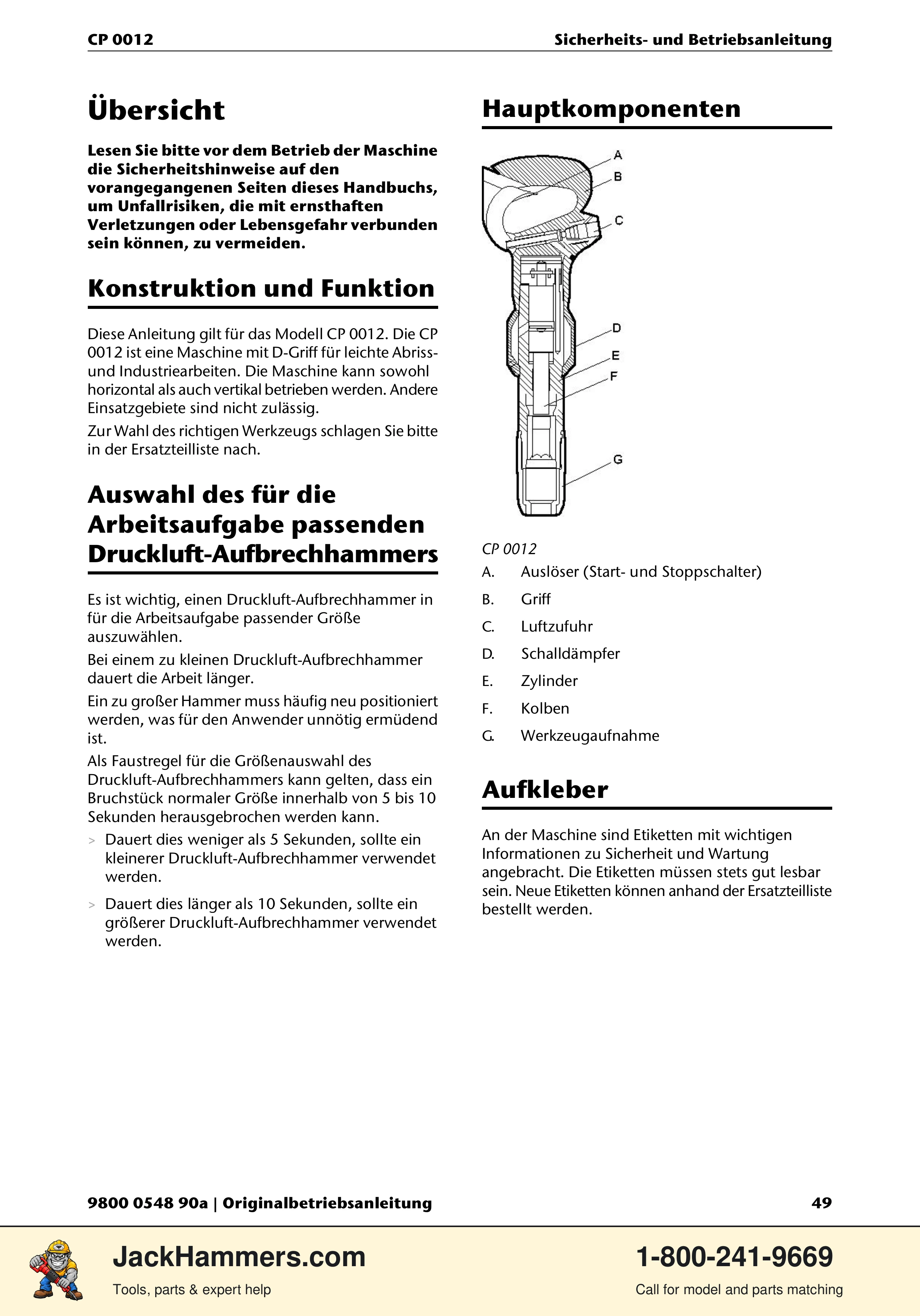 Chicago Pneumatic 0012 PDF page 49 of 224