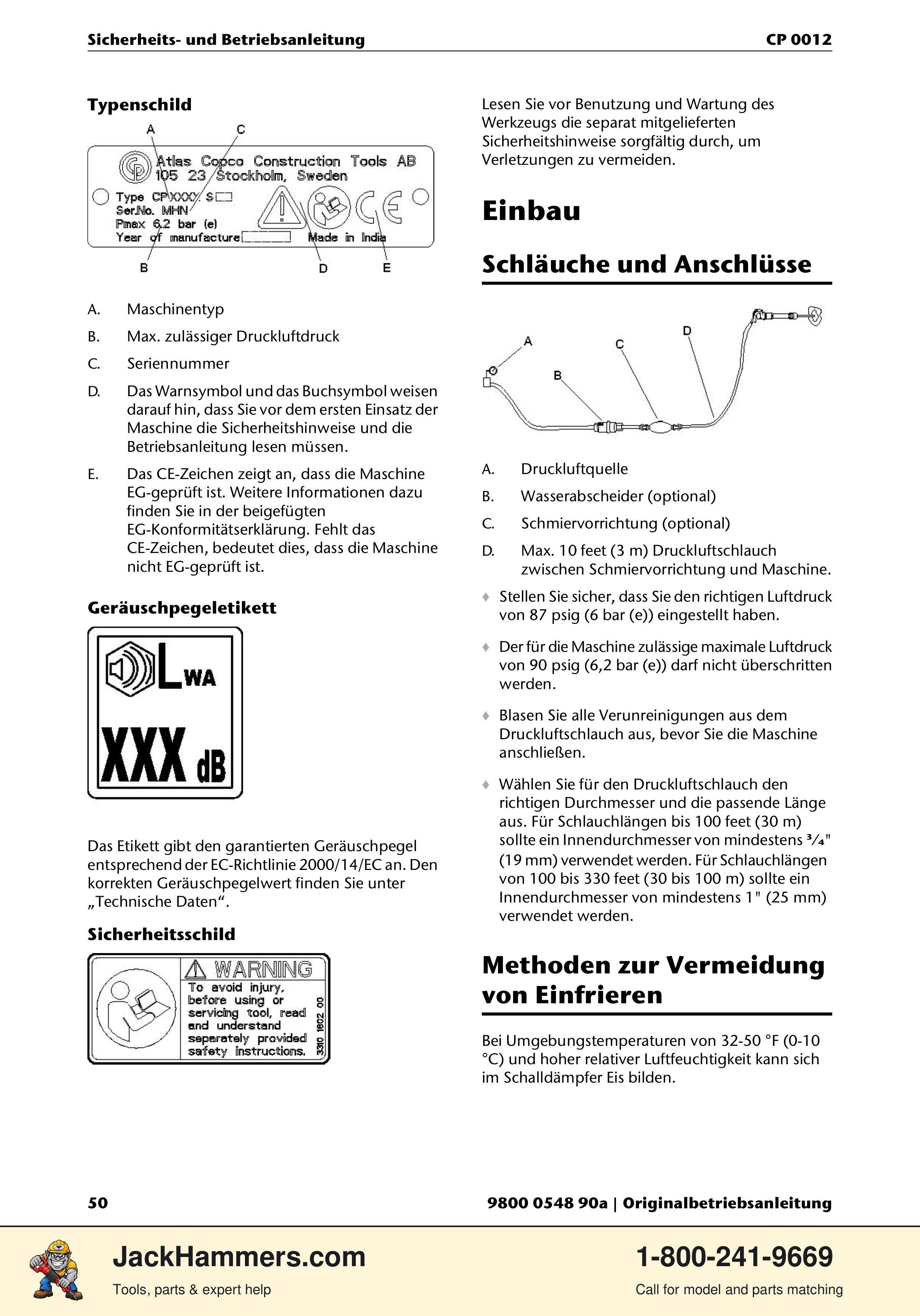 Chicago Pneumatic 0012 PDF page 50 of 224