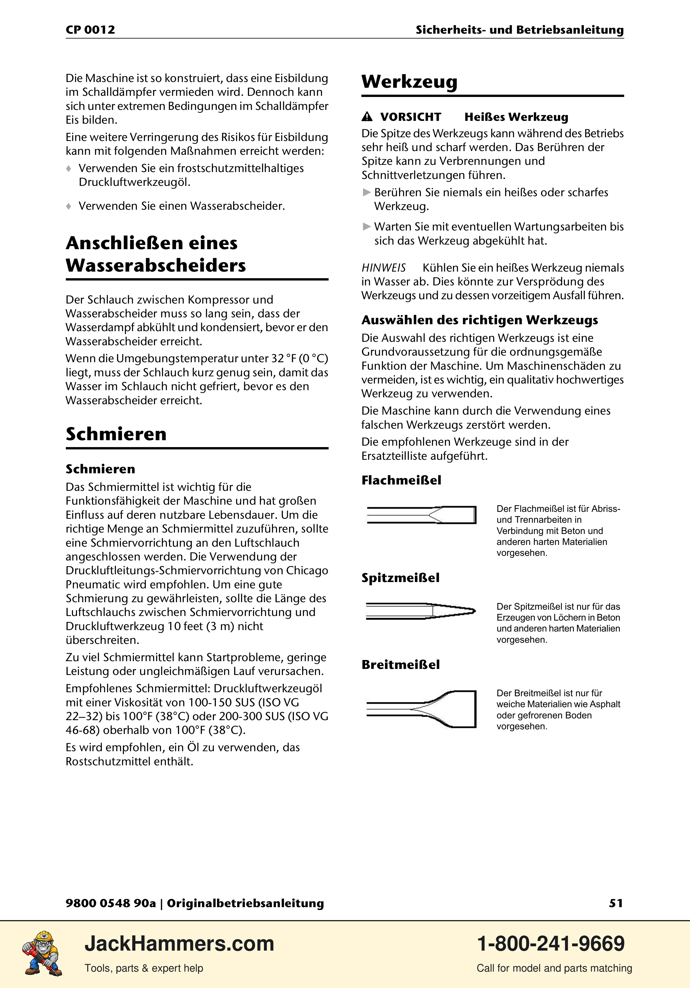 Chicago Pneumatic 0012 PDF page 51 of 224