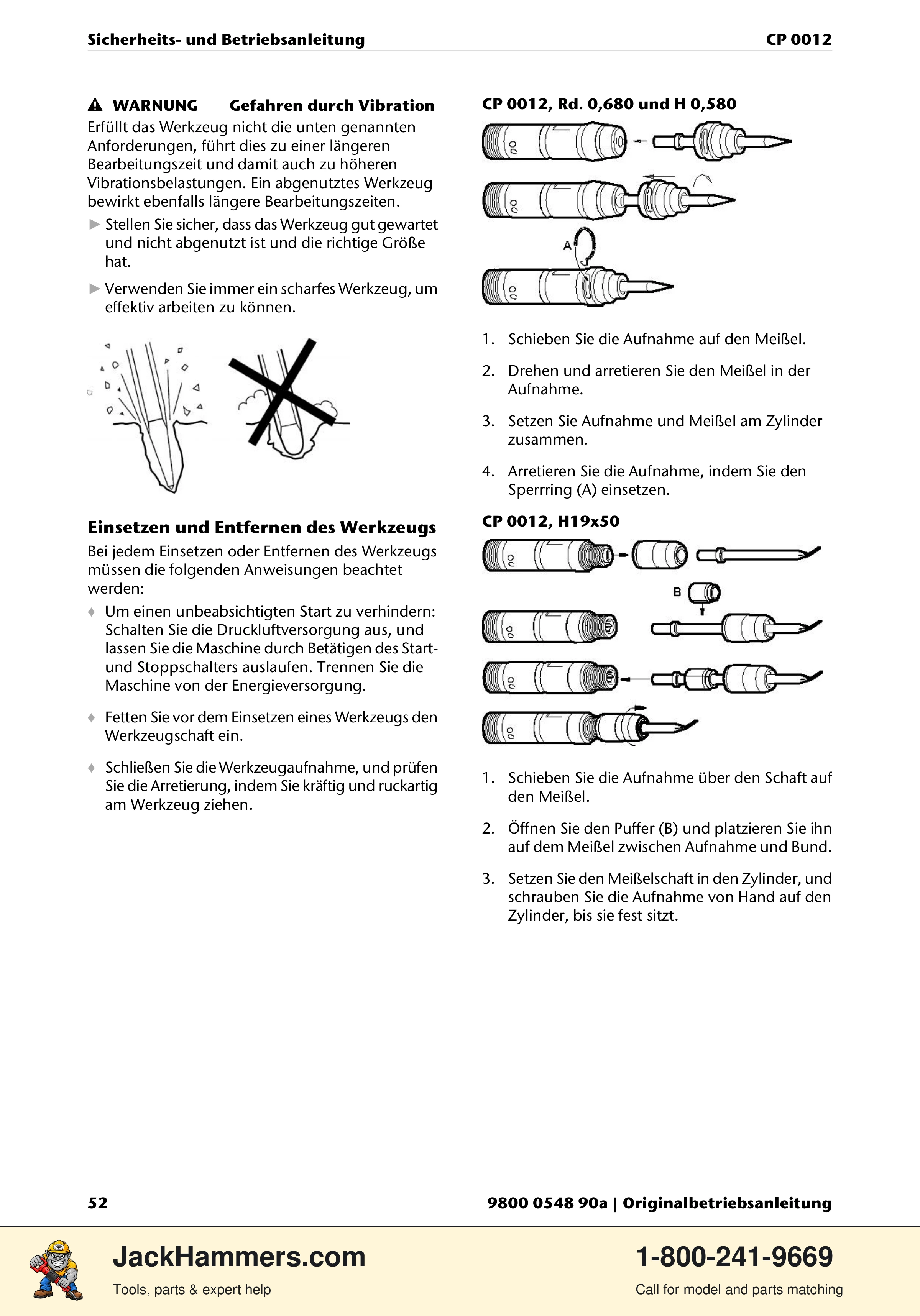 Chicago Pneumatic 0012 PDF page 52 of 224