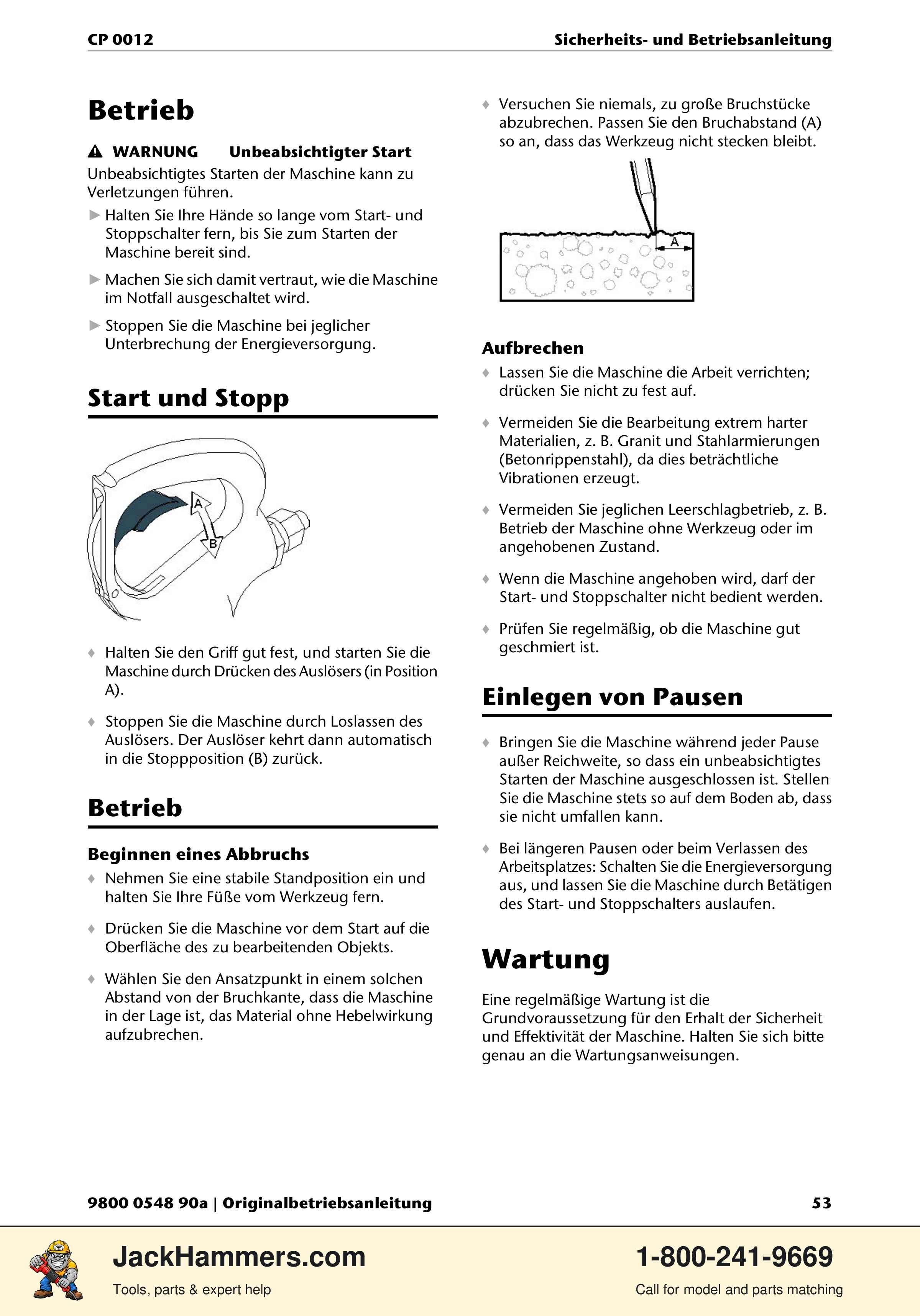 Chicago Pneumatic 0012 PDF page 53 of 224