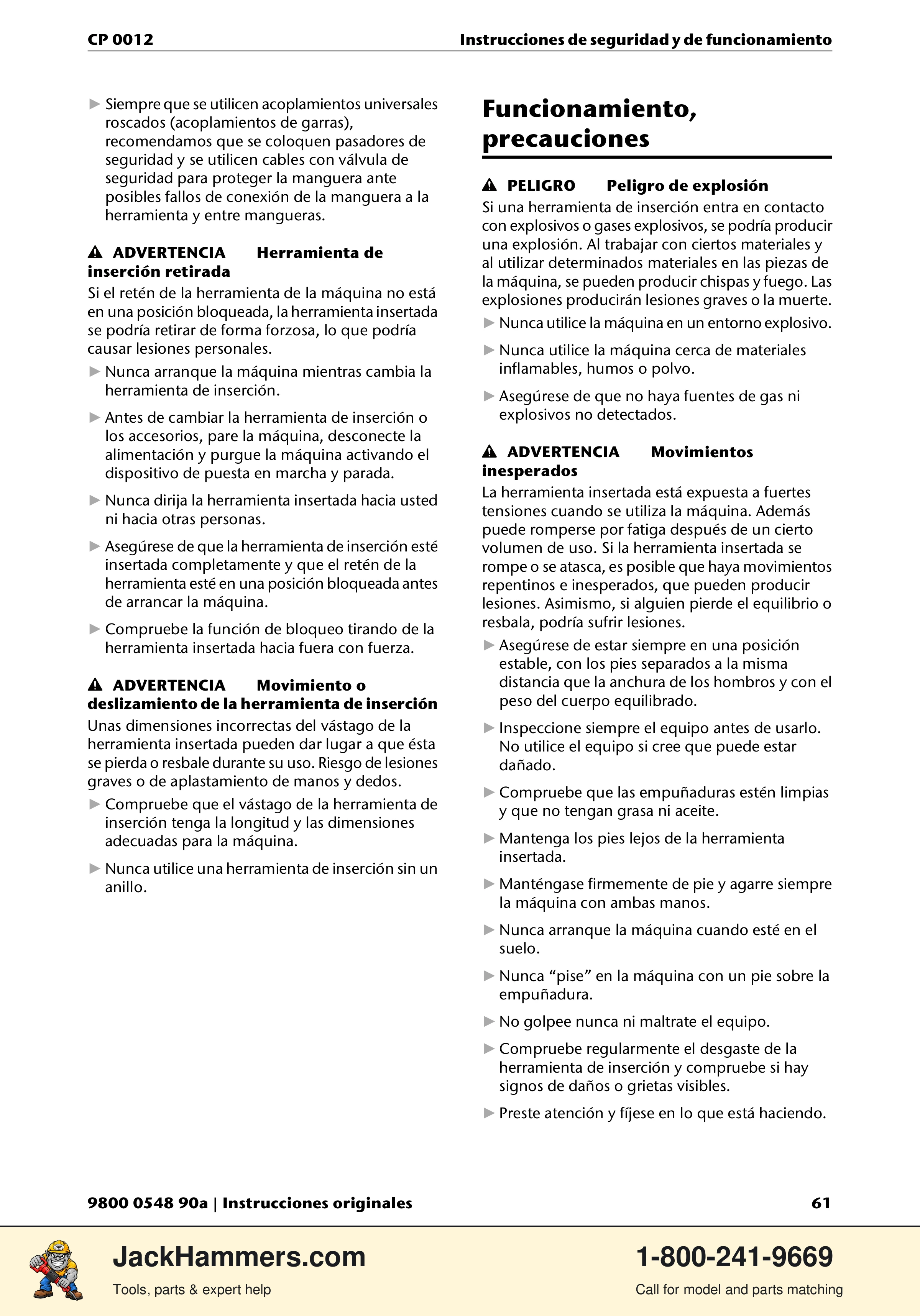 Chicago Pneumatic 0012 PDF page 61 of 224