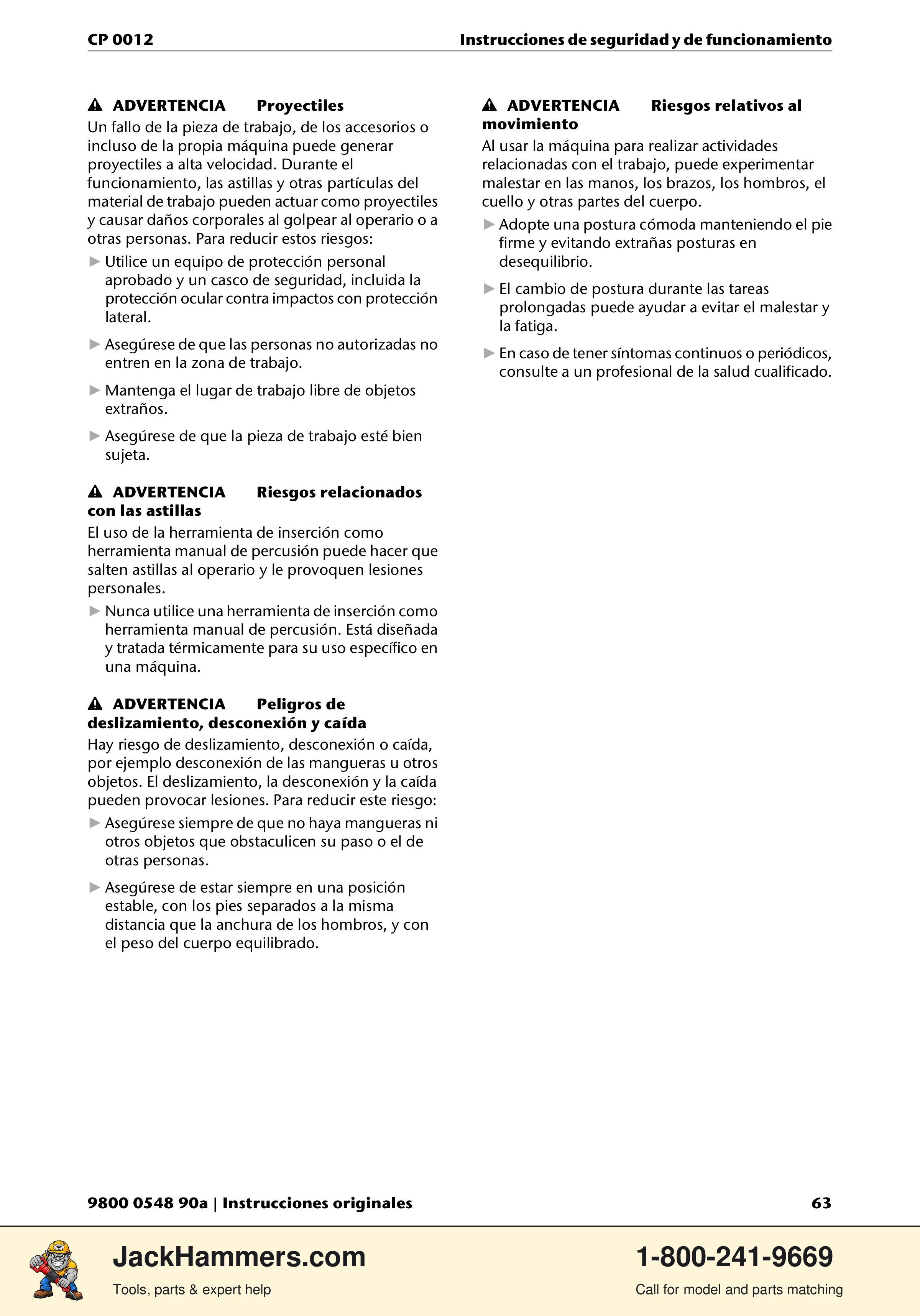 Chicago Pneumatic 0012 PDF page 63 of 224
