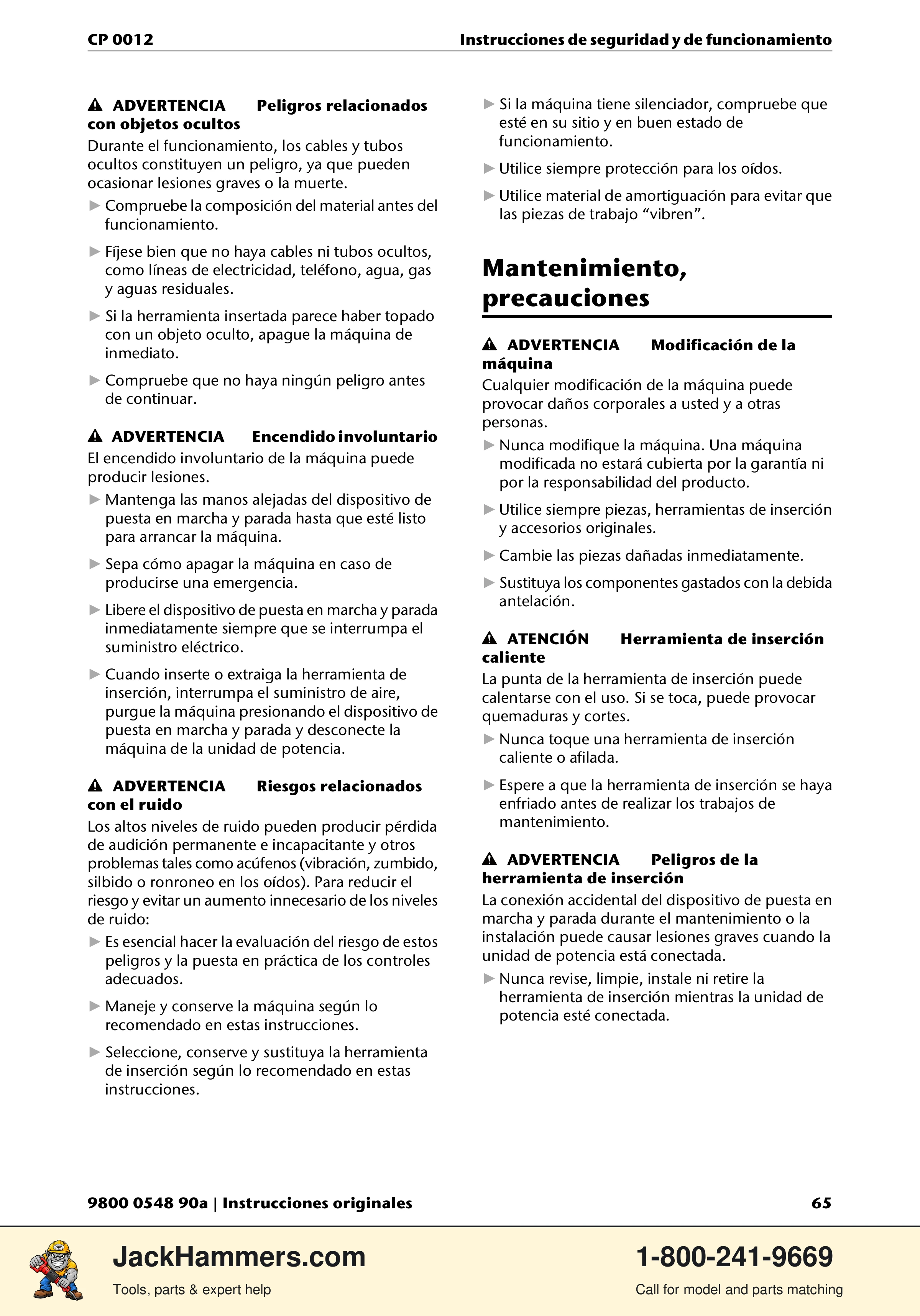 Chicago Pneumatic 0012 PDF page 65 of 224