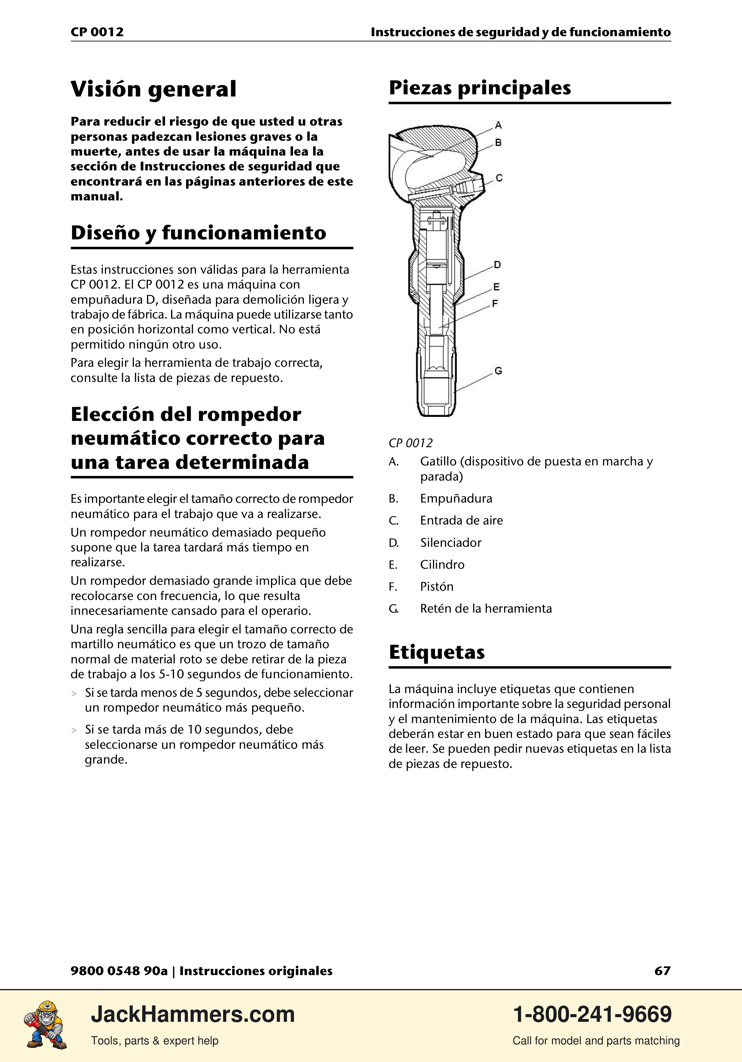 Chicago Pneumatic 0012 PDF page 67 of 224