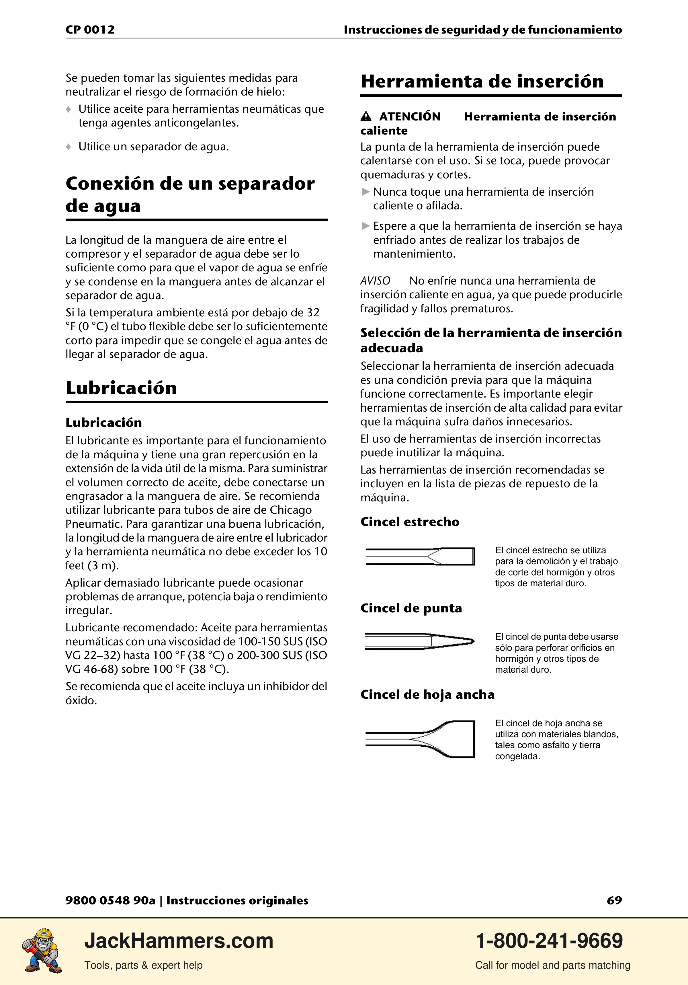 Chicago Pneumatic 0012 PDF page 69 of 224