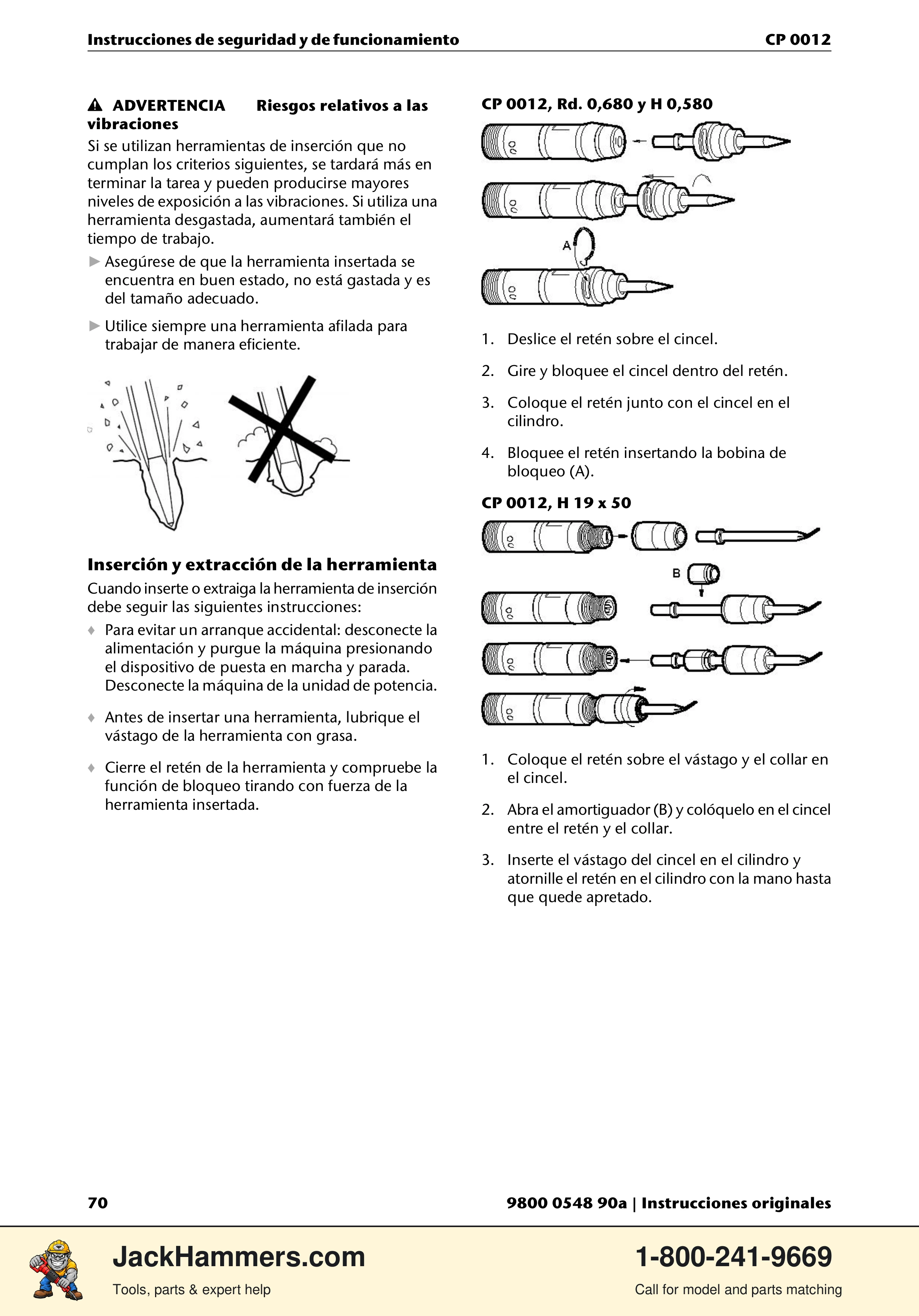 Chicago Pneumatic 0012 PDF page 70 of 224