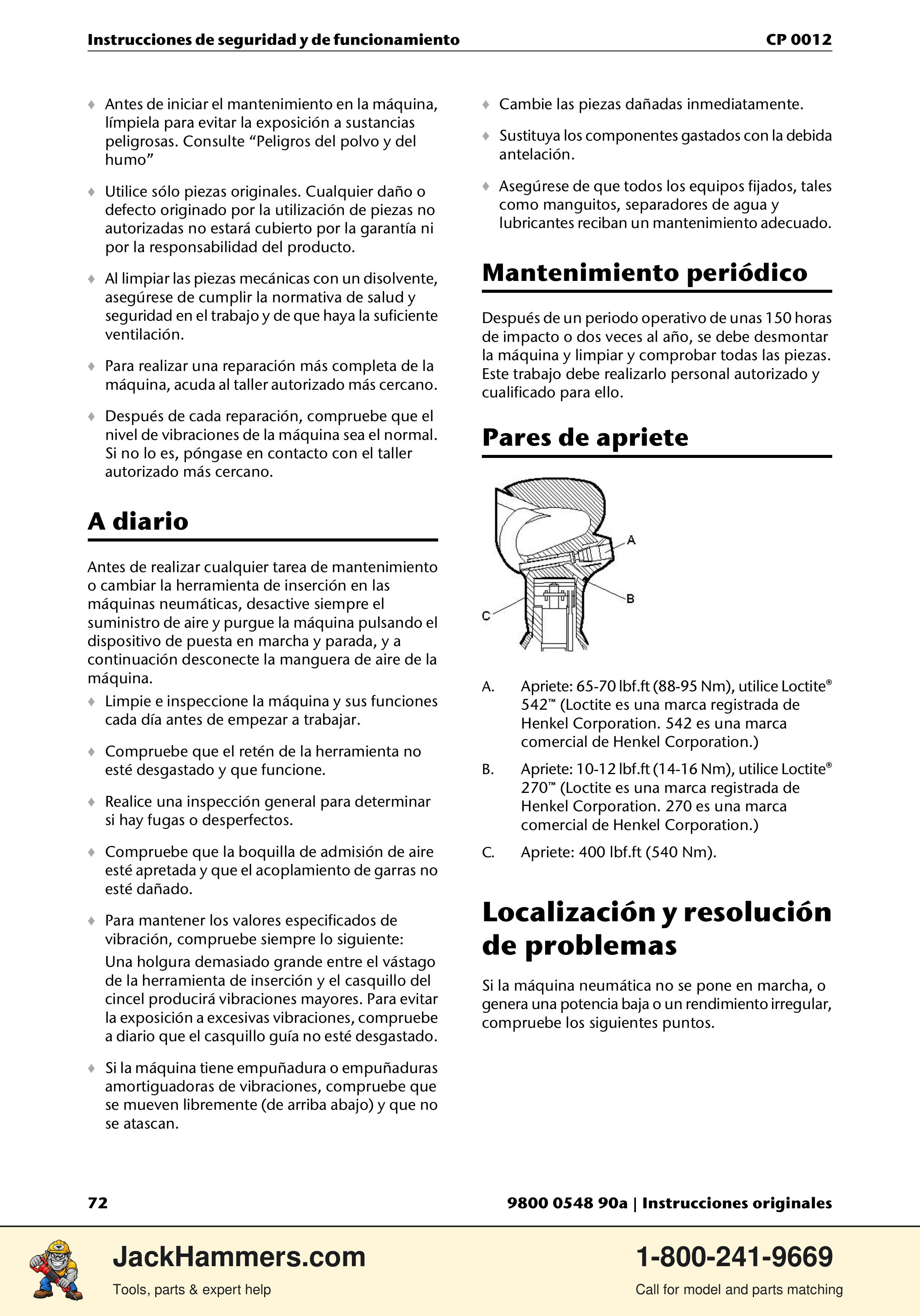 Chicago Pneumatic 0012 PDF page 72 of 224