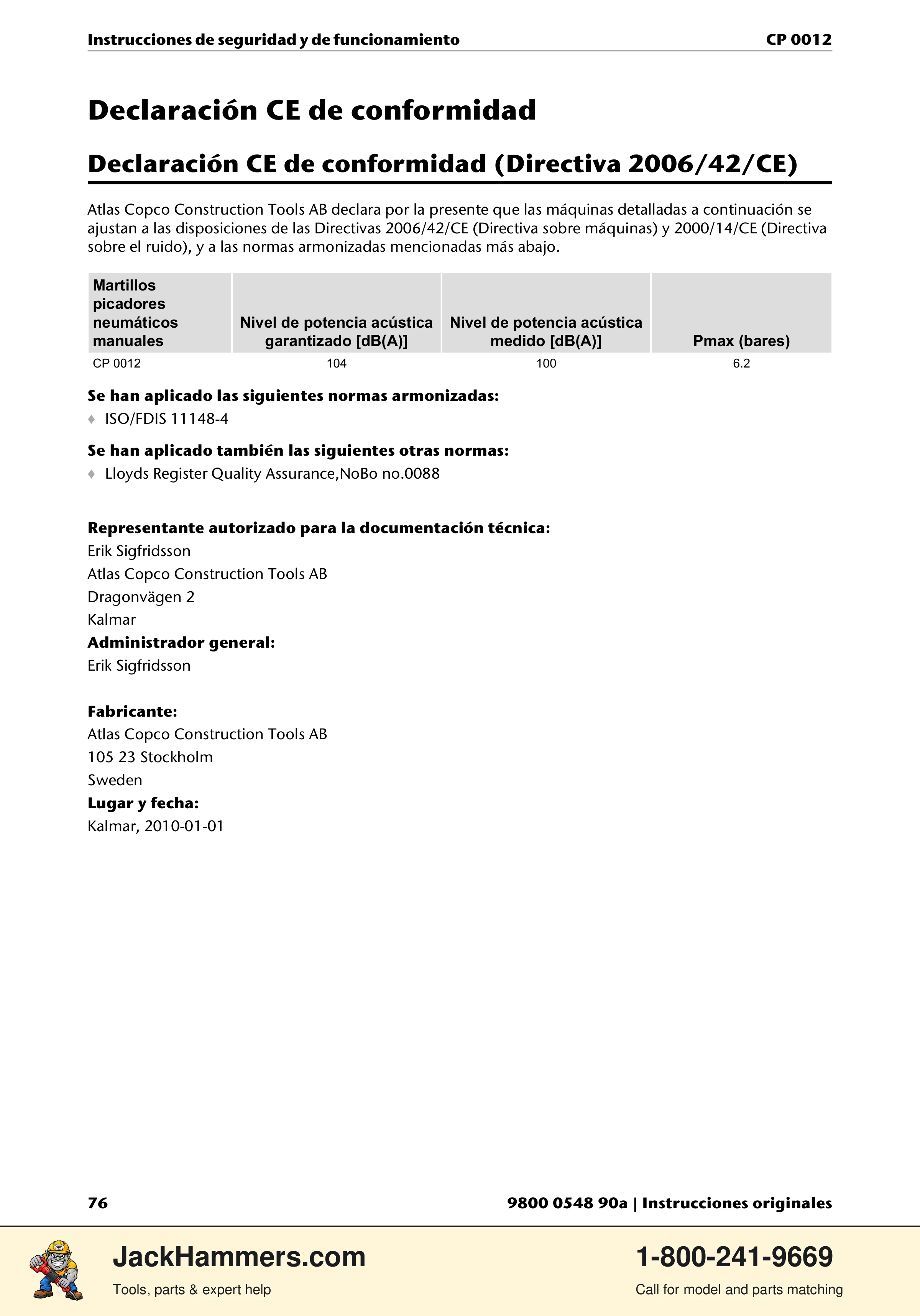 Chicago Pneumatic 0012 PDF page 76 of 224