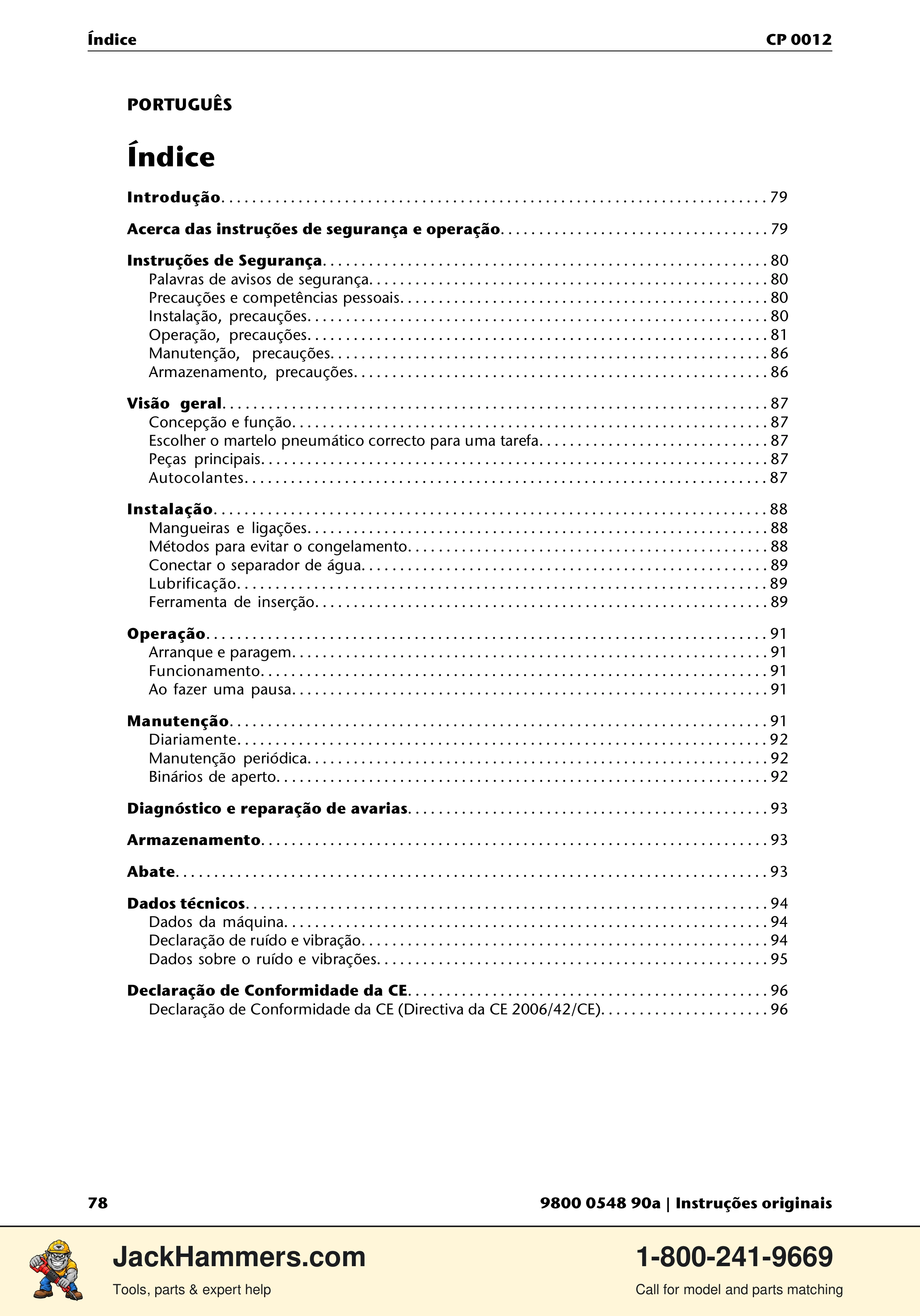 Chicago Pneumatic 0012 PDF page 78 of 224
