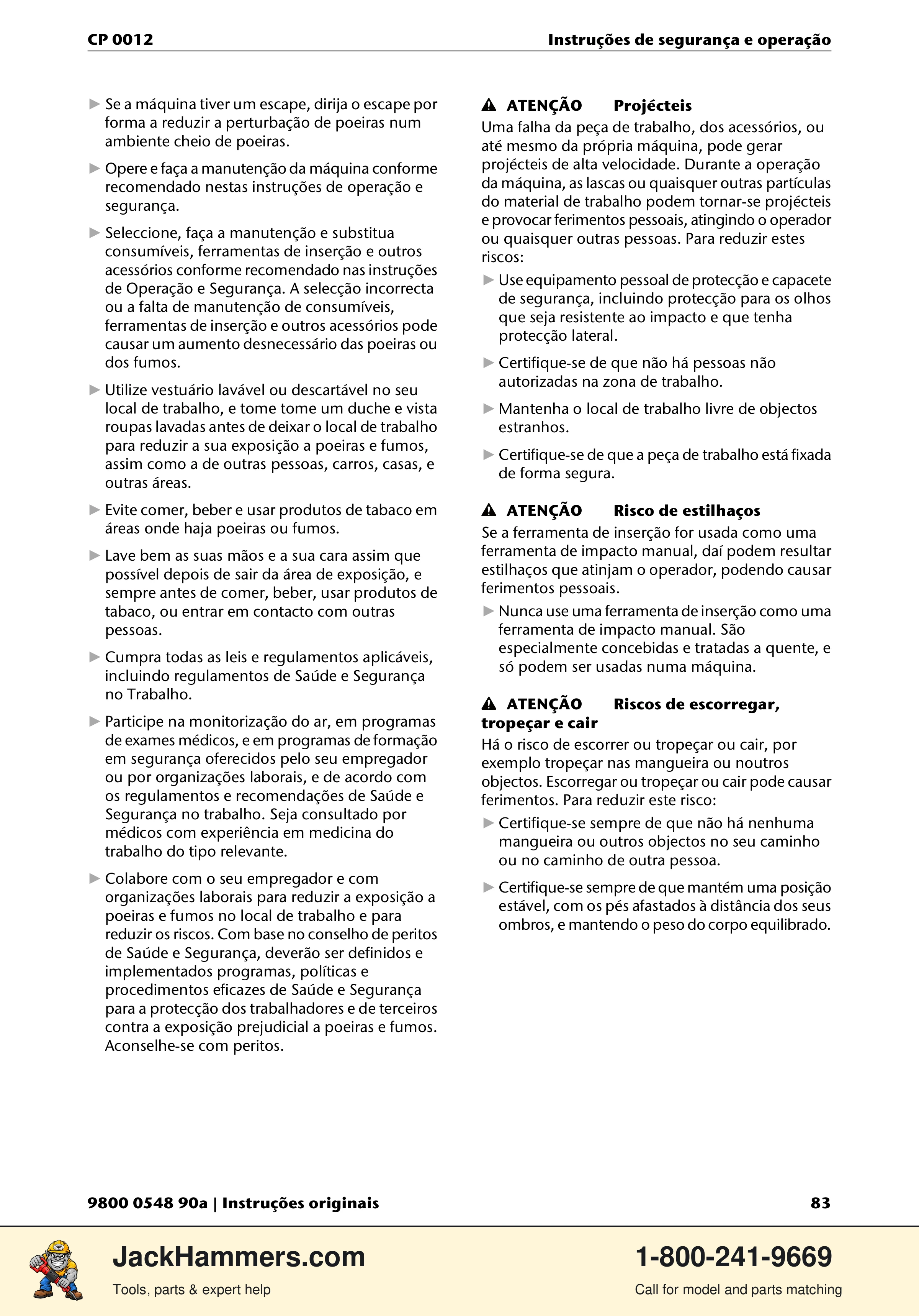 Chicago Pneumatic 0012 PDF page 83 of 224