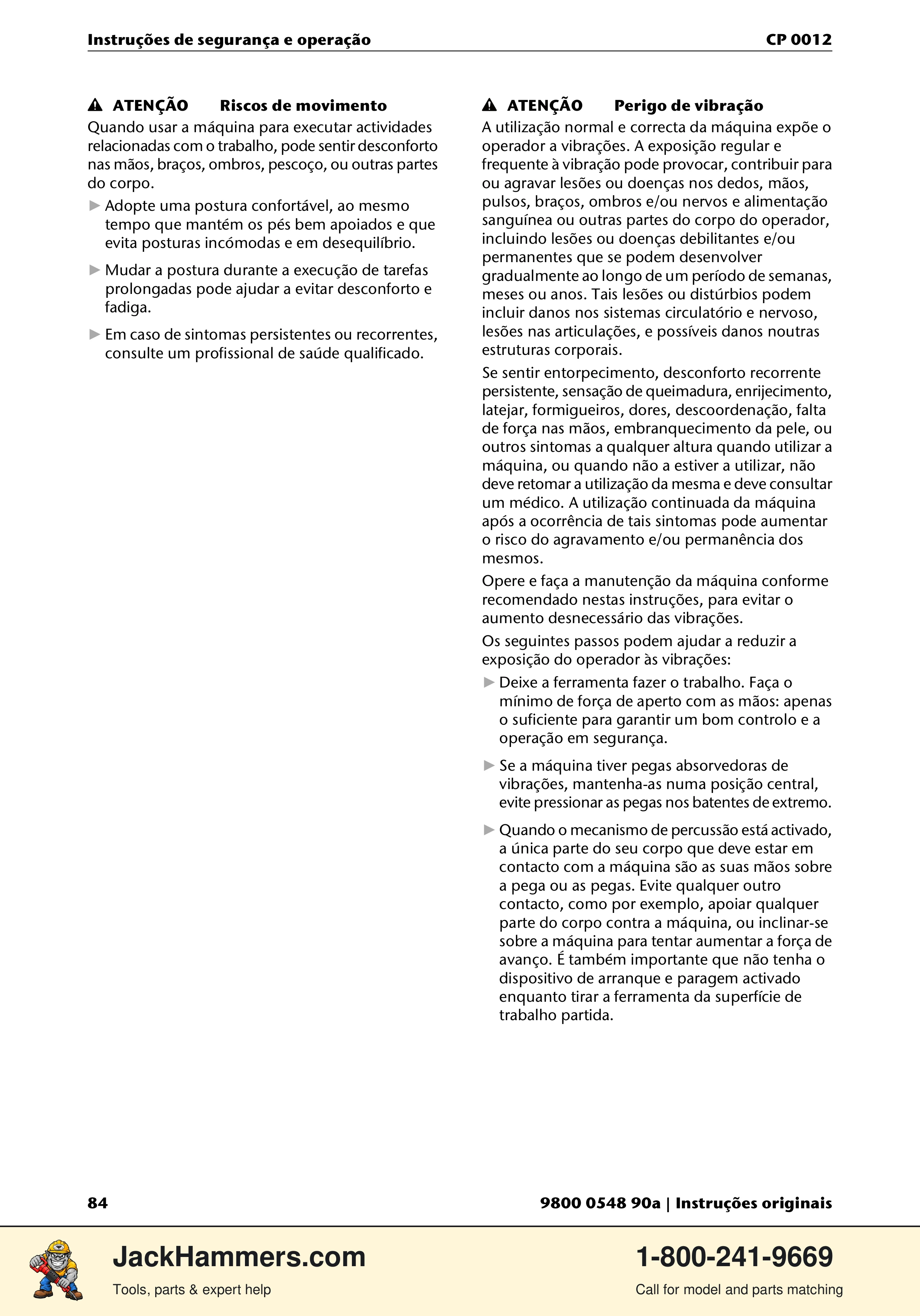 Chicago Pneumatic 0012 PDF page 84 of 224