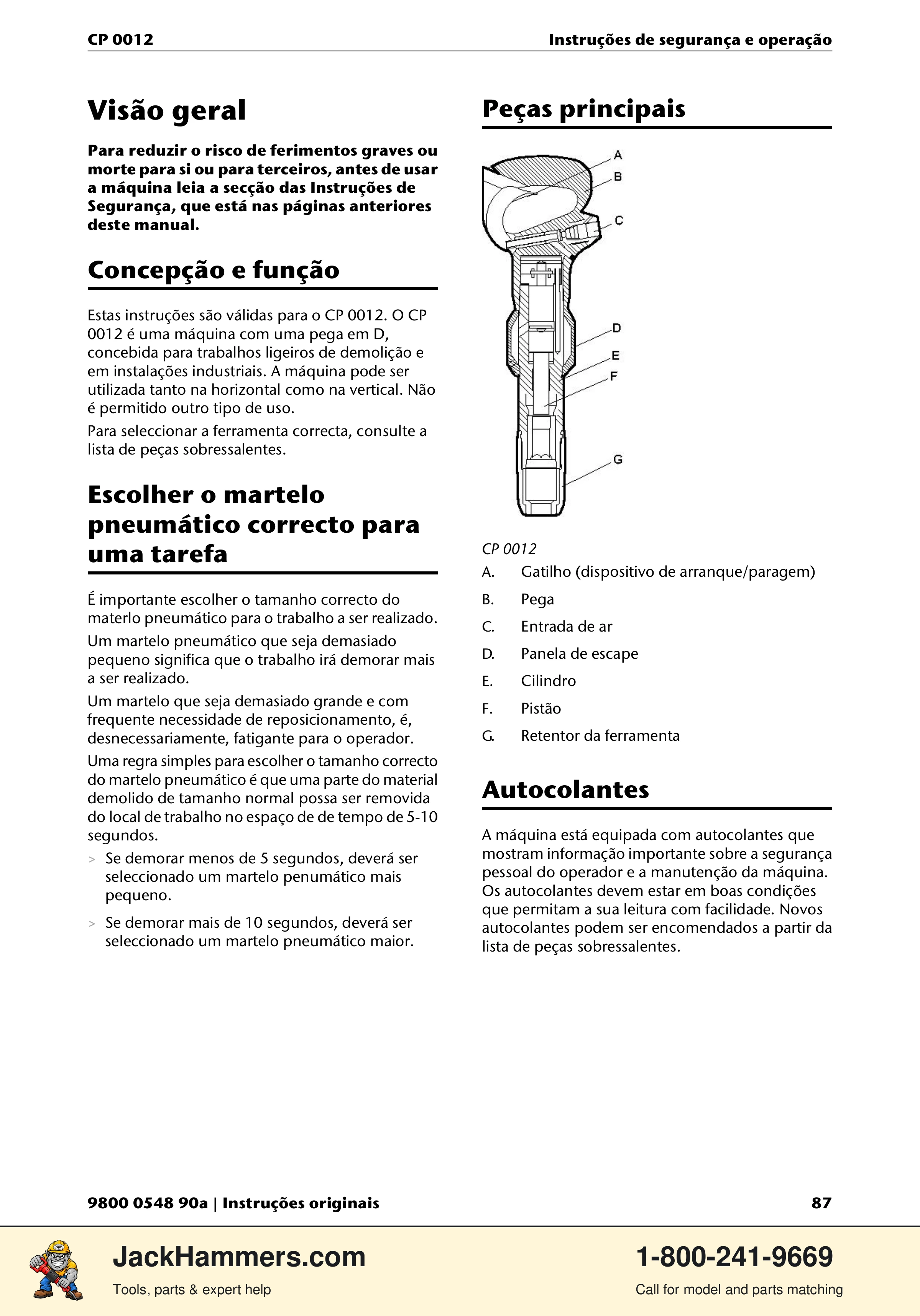 Chicago Pneumatic 0012 PDF page 87 of 224