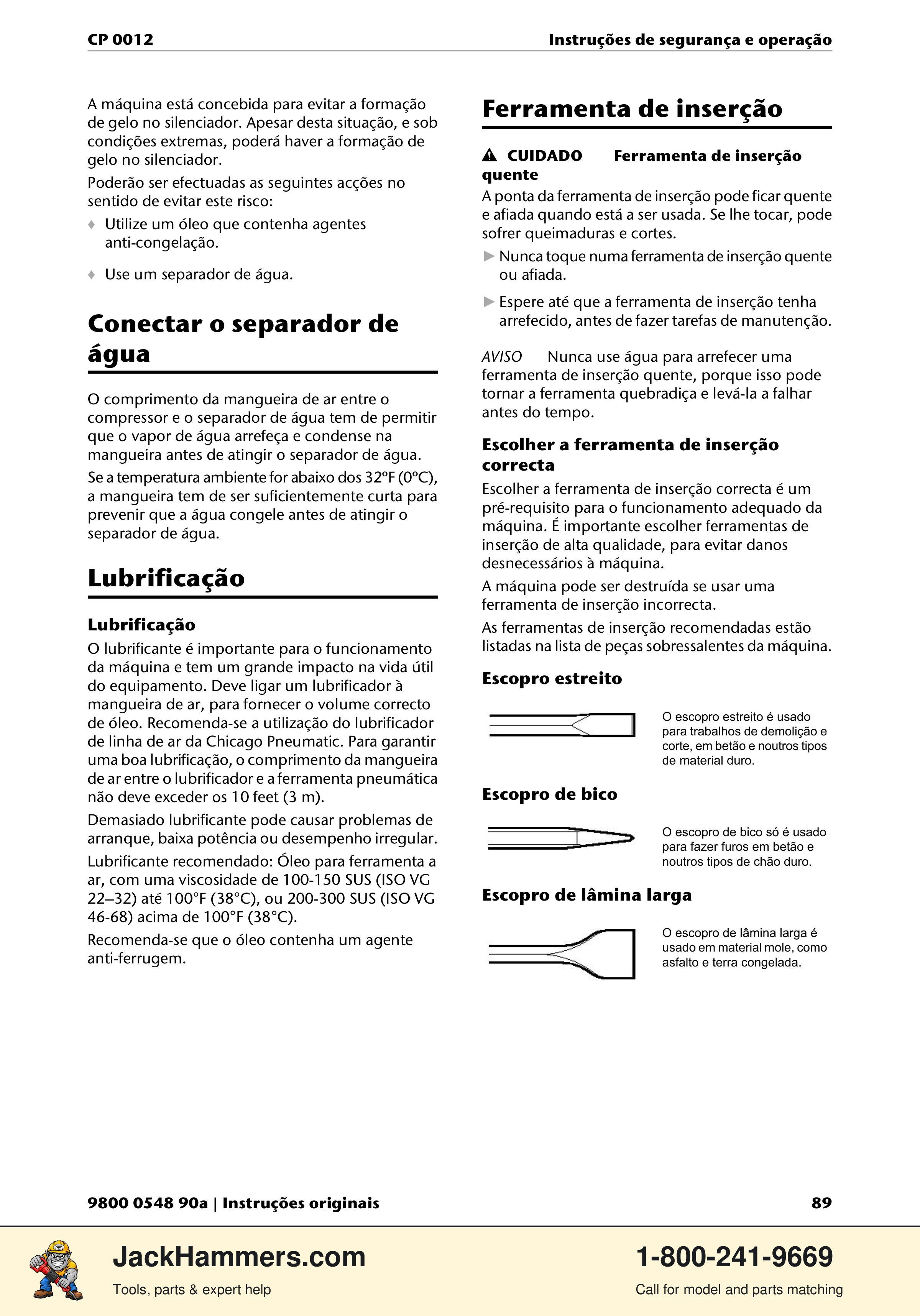 Chicago Pneumatic 0012 PDF page 89 of 224