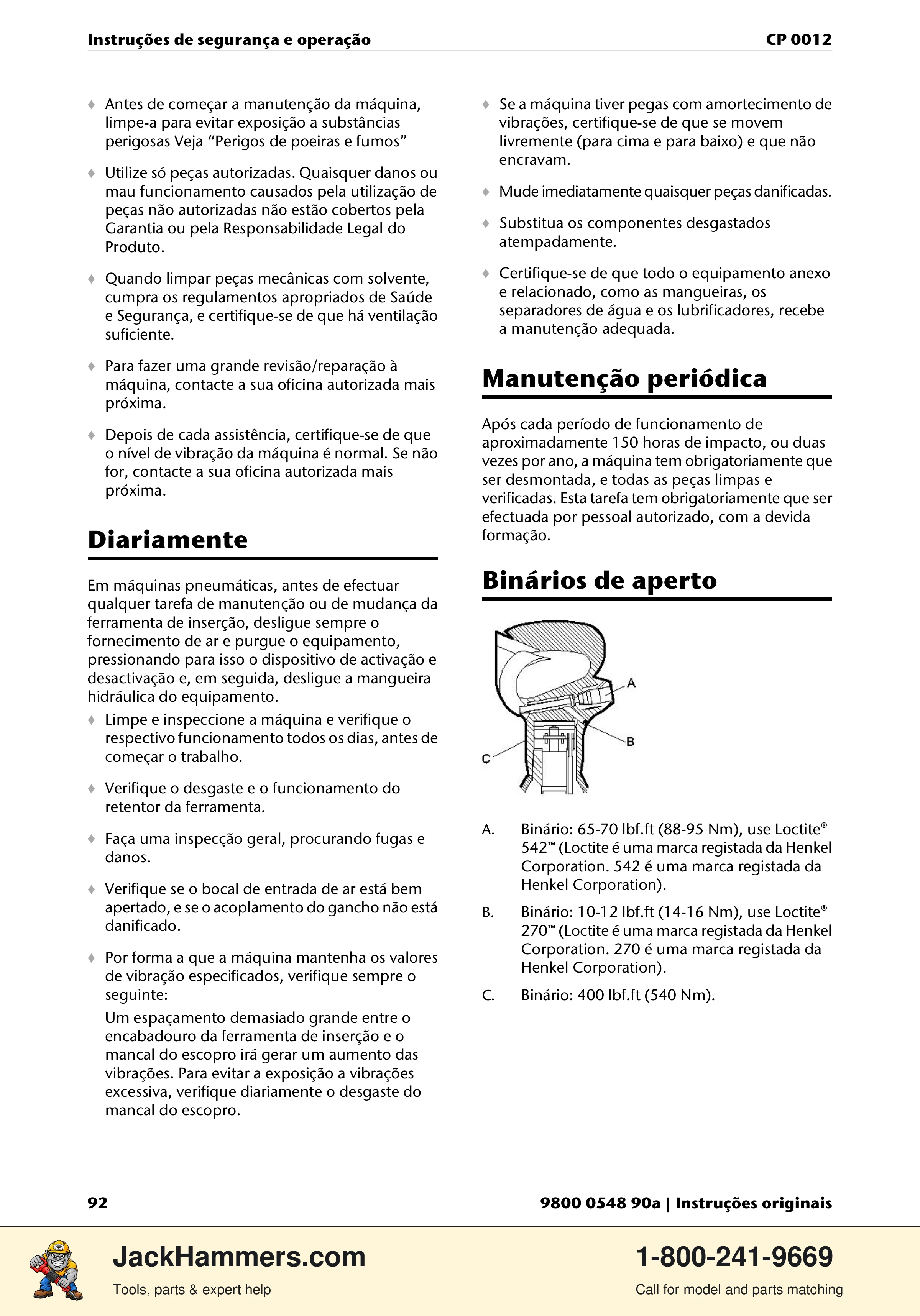 Chicago Pneumatic 0012 PDF page 92 of 224