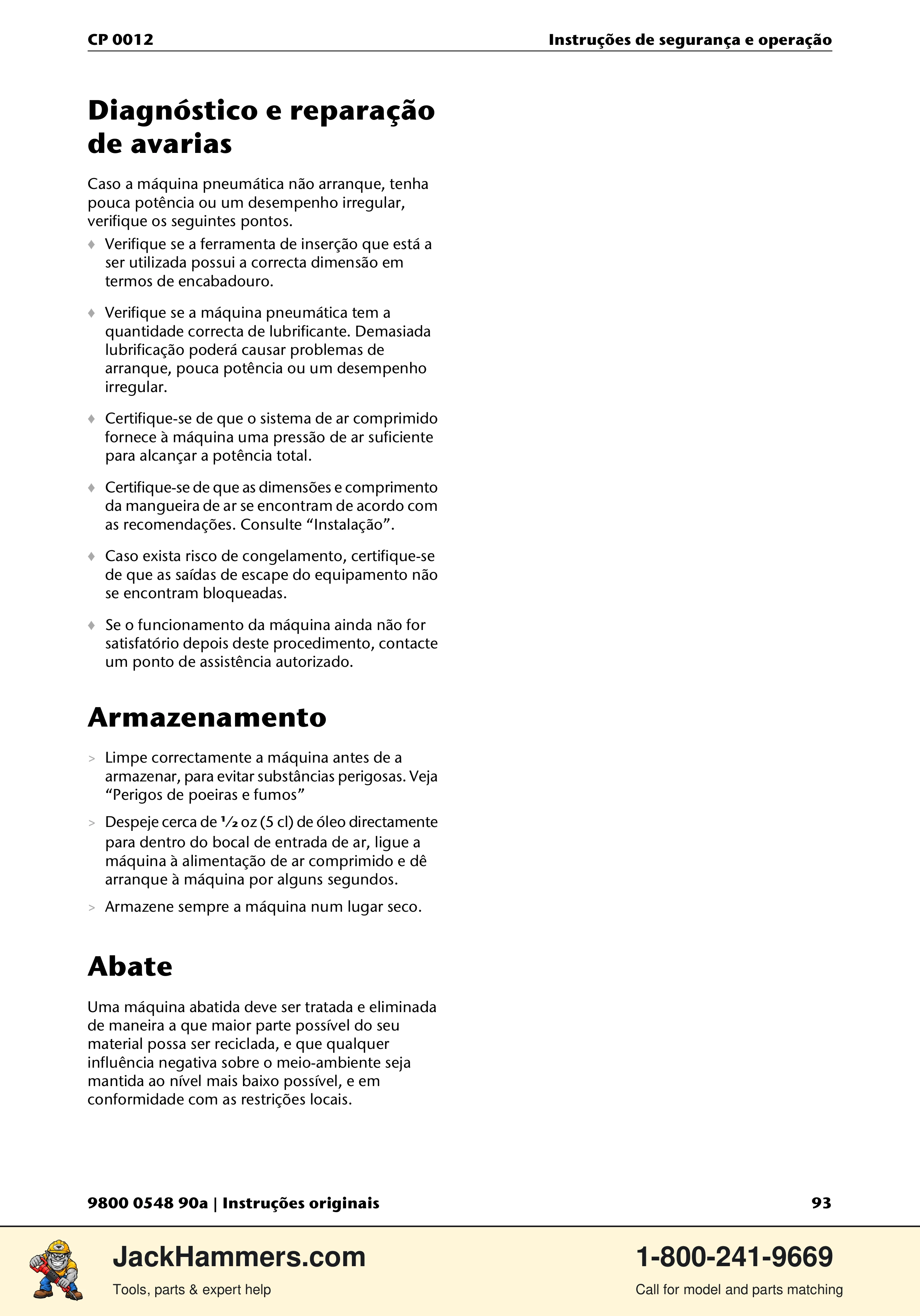 Chicago Pneumatic 0012 PDF page 93 of 224
