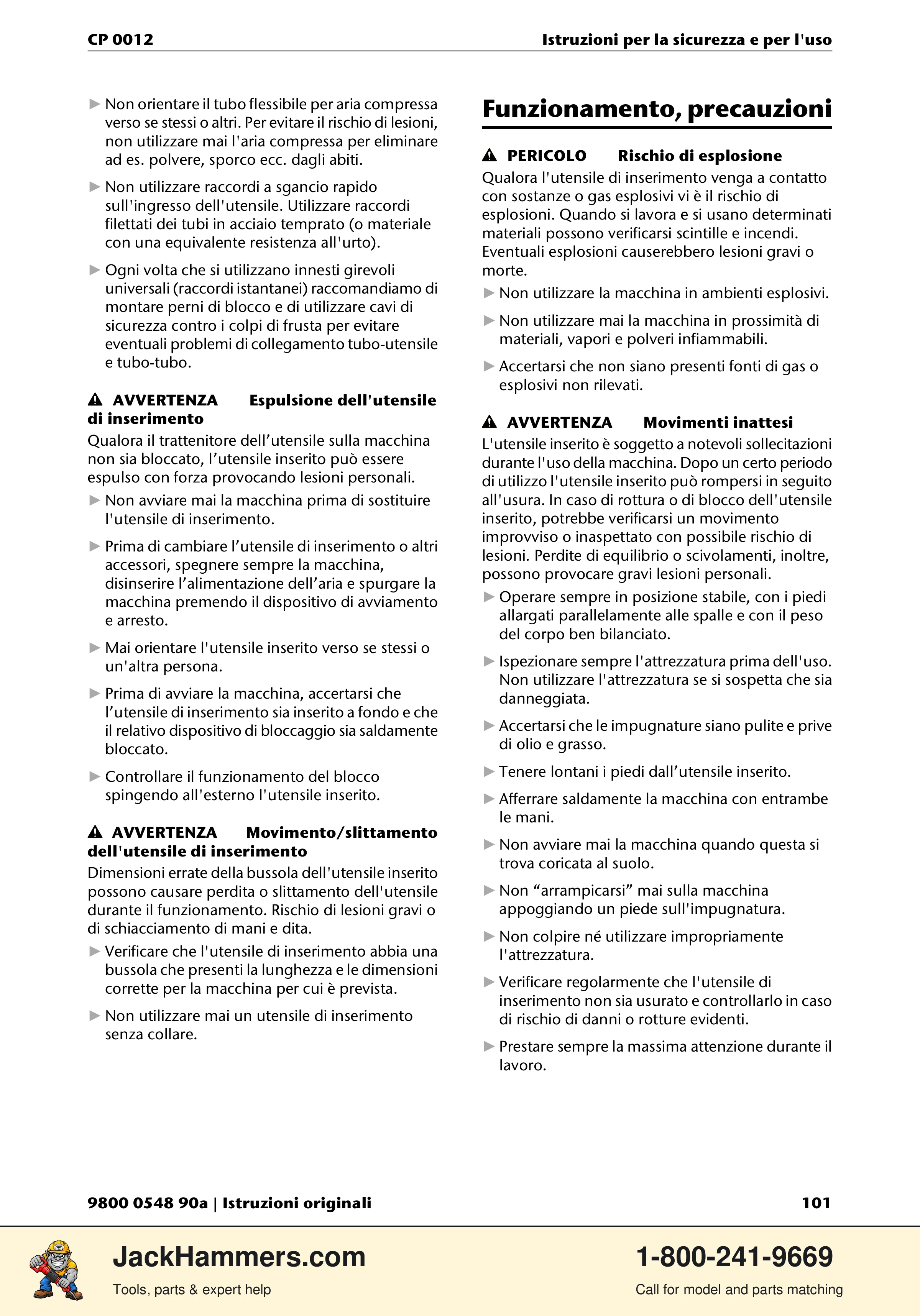 Chicago Pneumatic 0012 PDF page 101 of 224