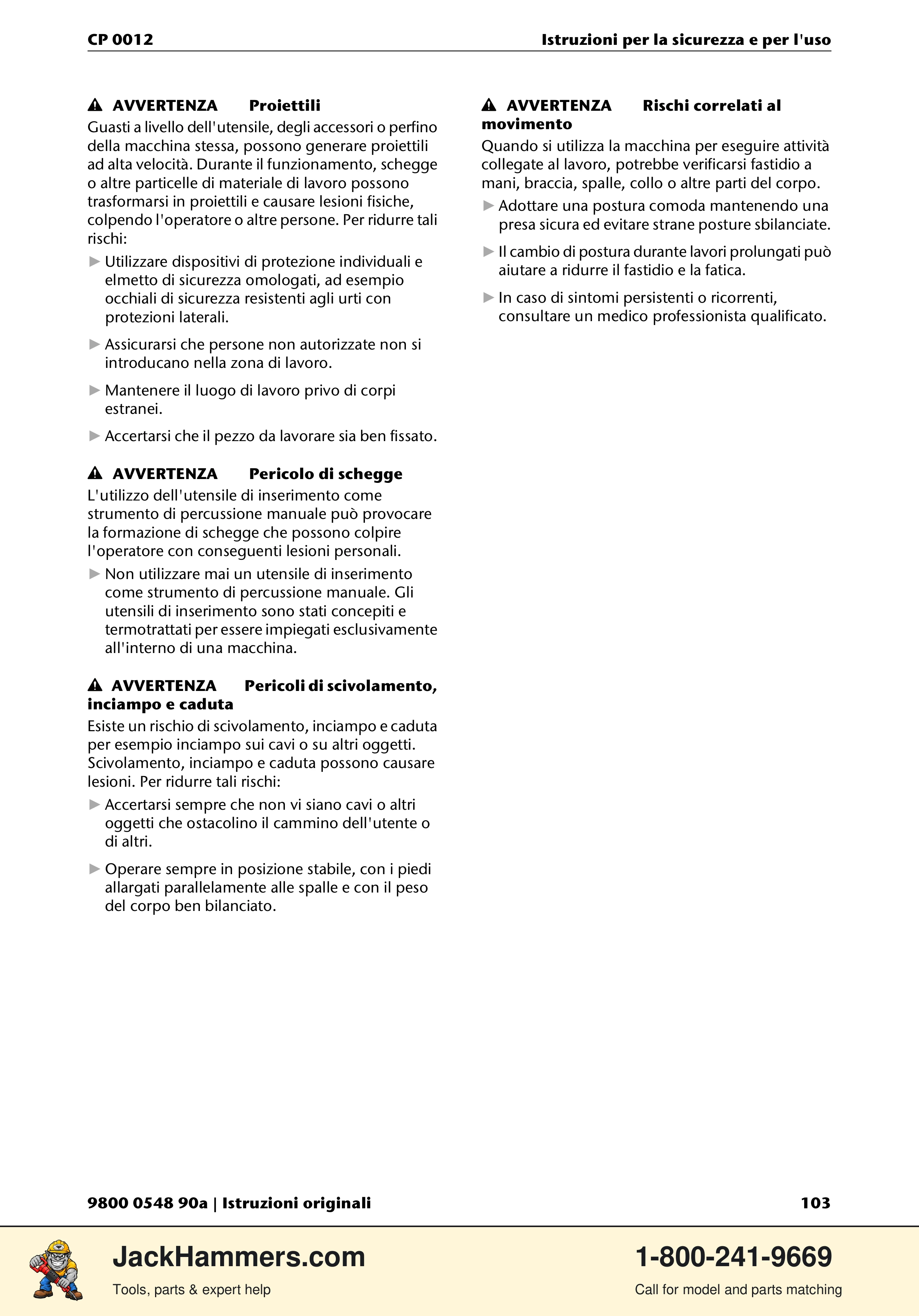 Chicago Pneumatic 0012 PDF page 103 of 224