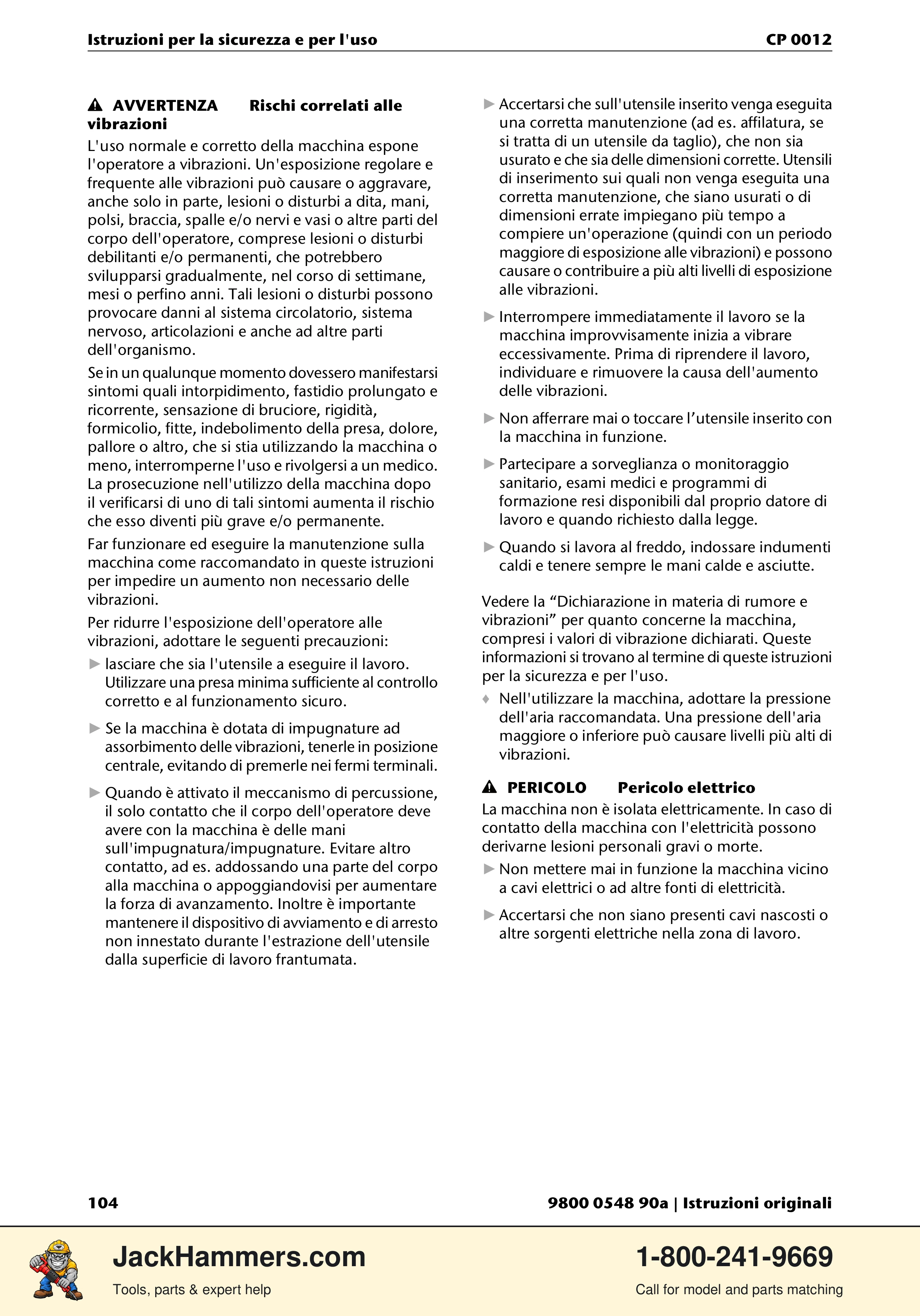 Chicago Pneumatic 0012 PDF page 104 of 224