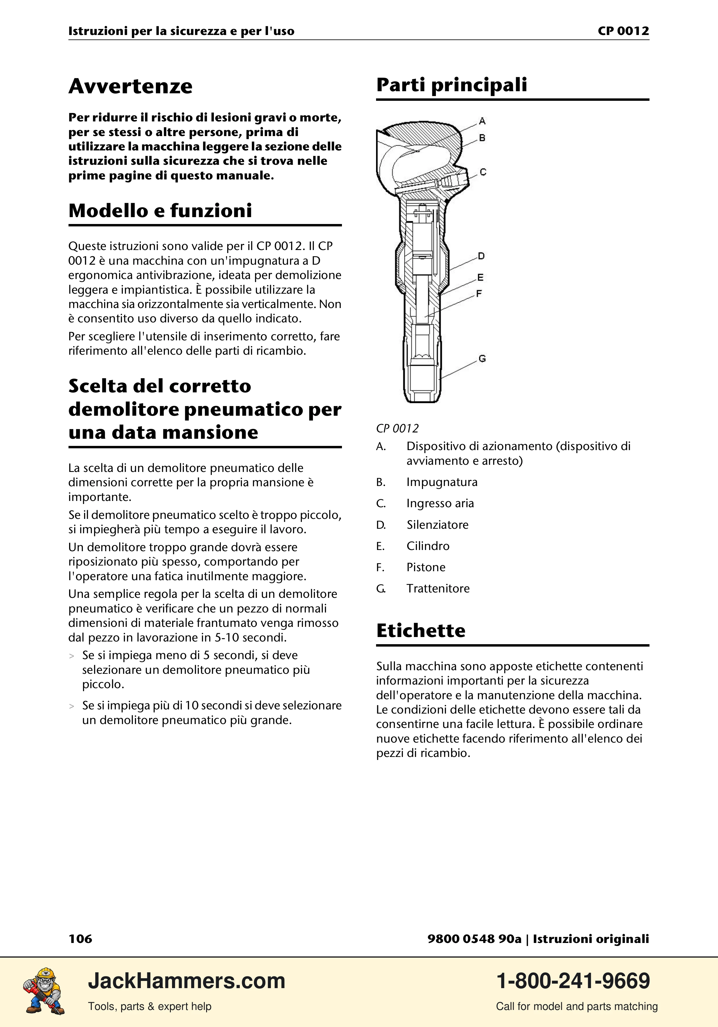 Chicago Pneumatic 0012 PDF page 106 of 224