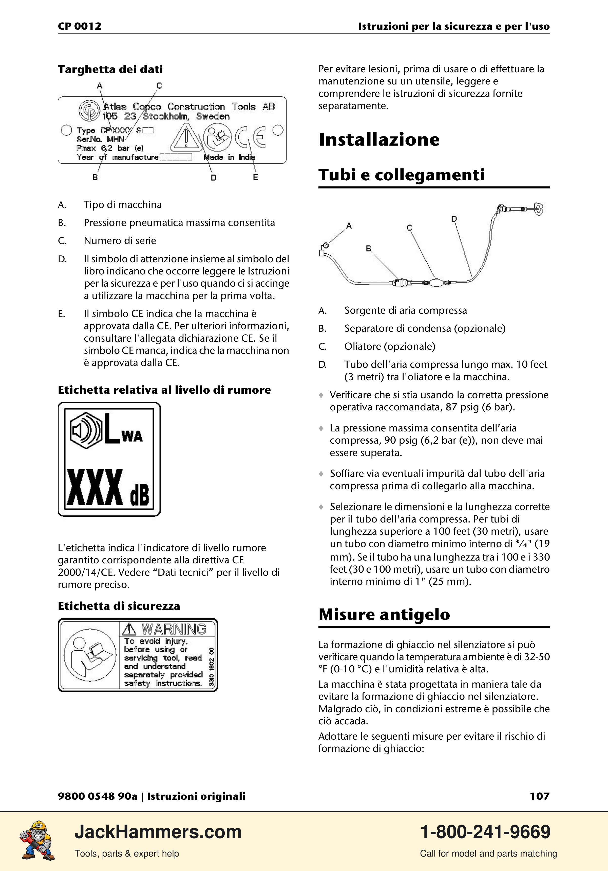 Chicago Pneumatic 0012 PDF page 107 of 224