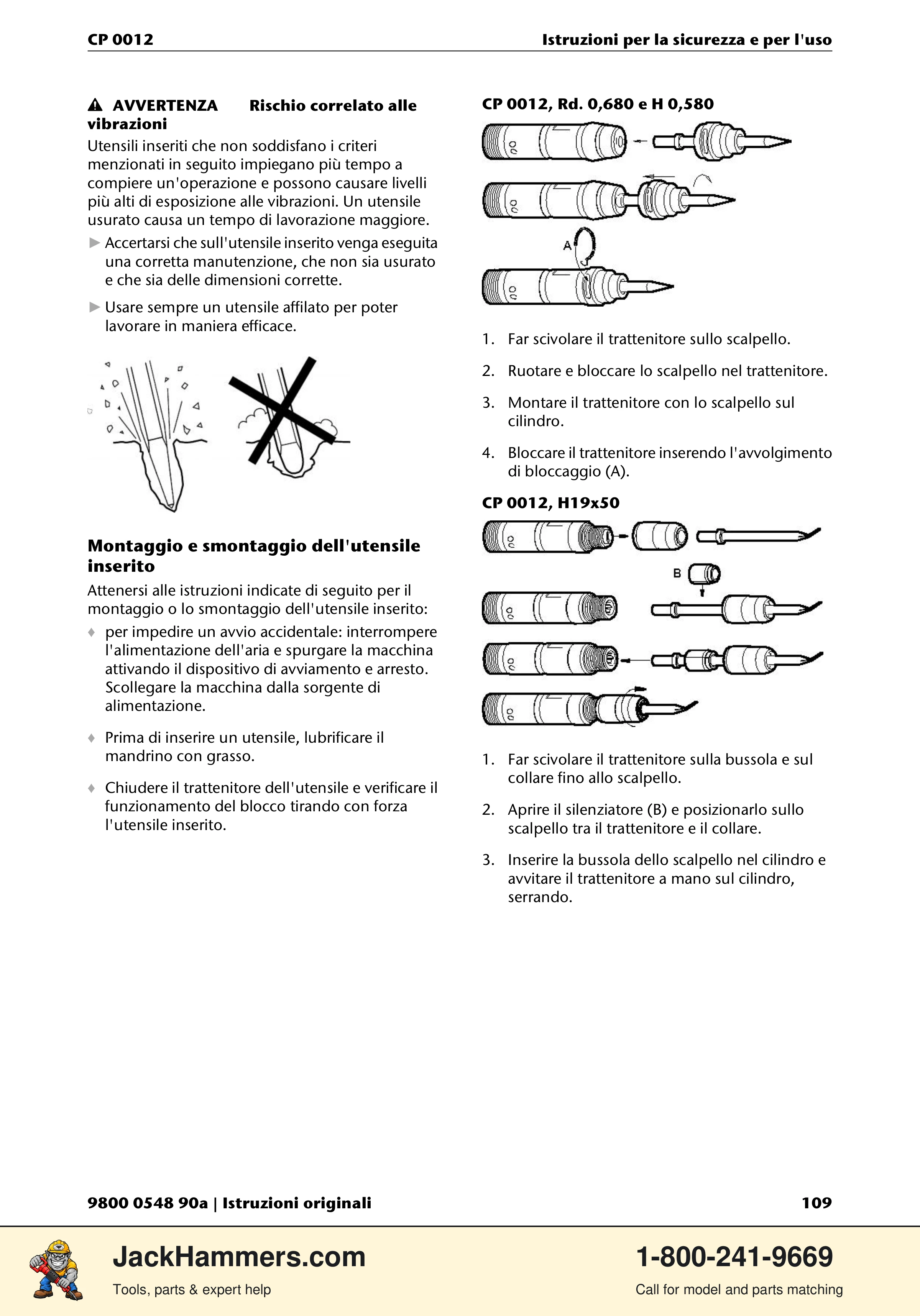 Chicago Pneumatic 0012 PDF page 109 of 224