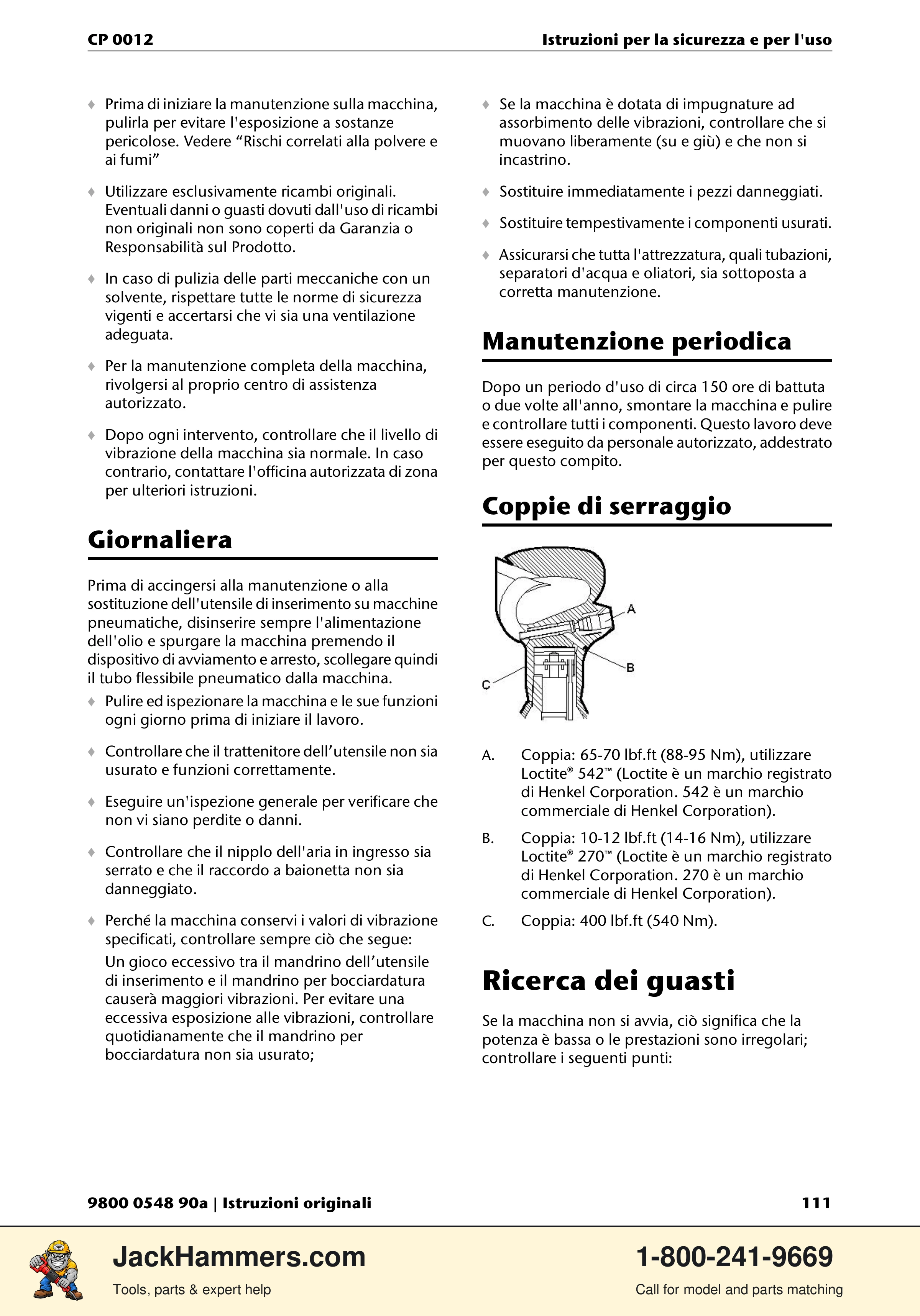 Chicago Pneumatic 0012 PDF page 111 of 224