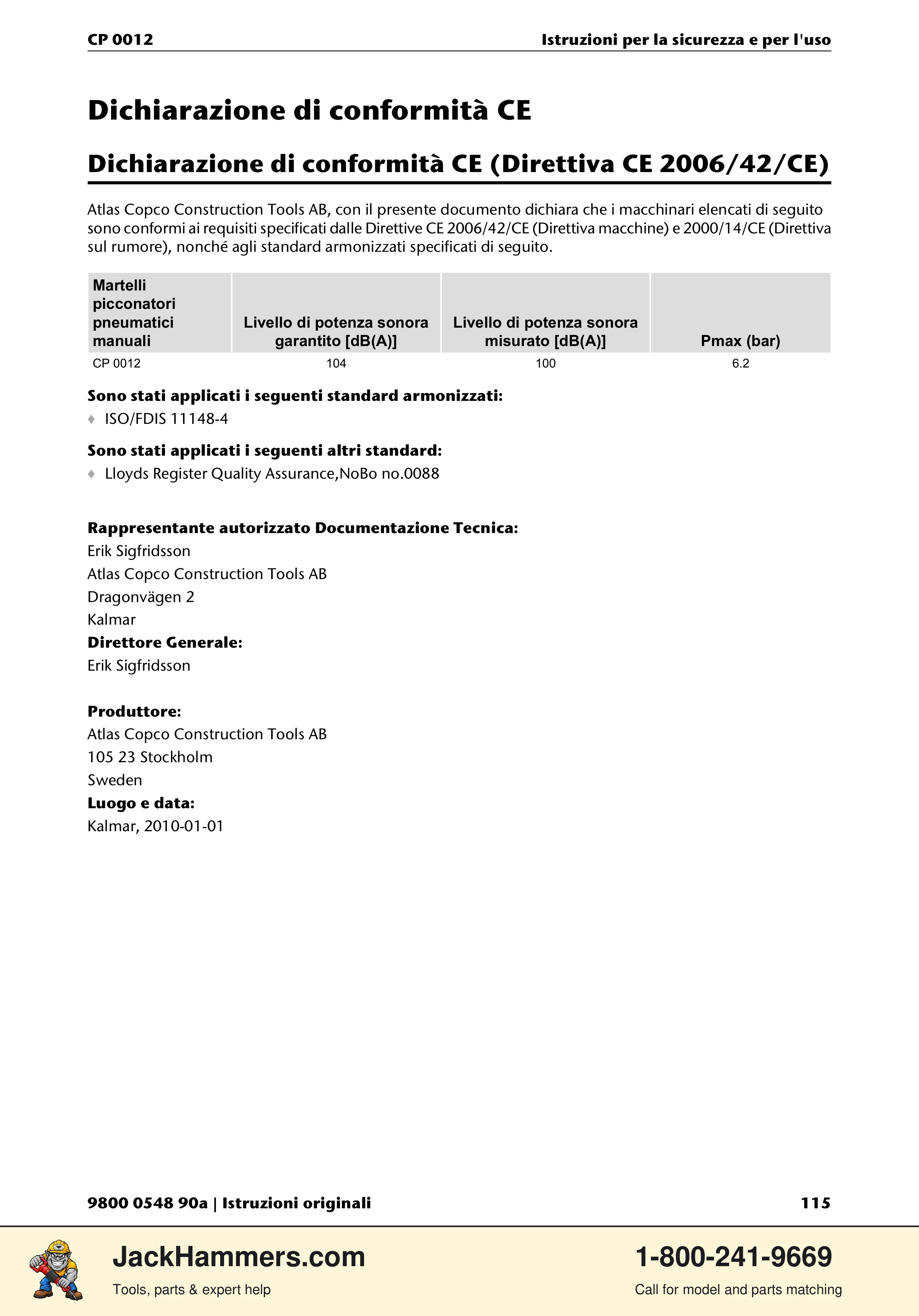 Chicago Pneumatic 0012 PDF page 115 of 224